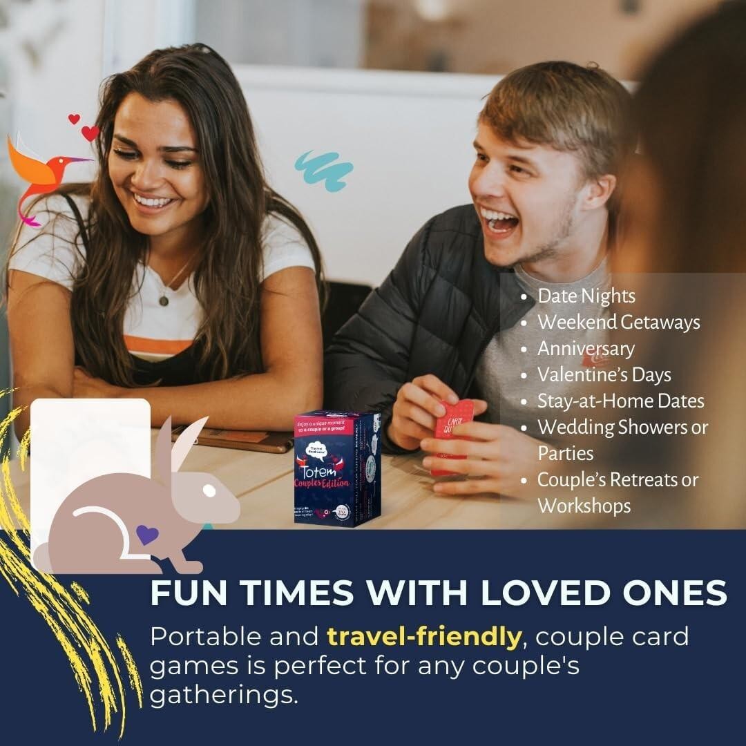 TOTEM The Feel Good Game, Self-Esteem Game-Team Building, and Family Bonding NEW
