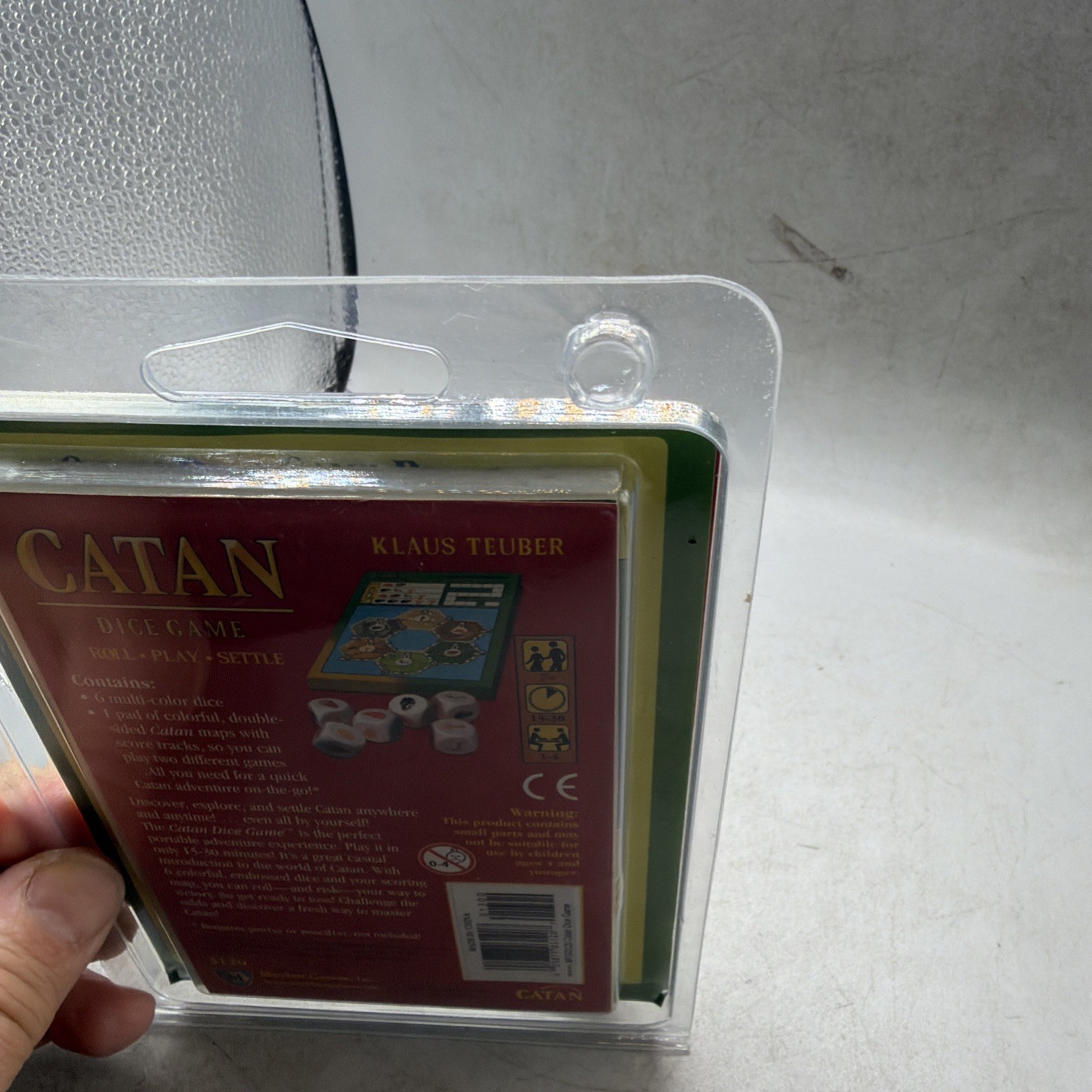 Catan Dice Game By Klaus Teuber’s 3120 Brand New Sealed Settlers Of Catan