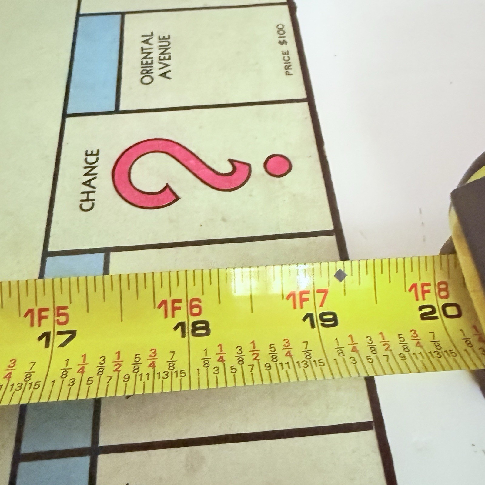 VINTAGE MONOPOLY BOARD 1935 – 1933 CHAS. B. DARROW- BOARD ONLY
