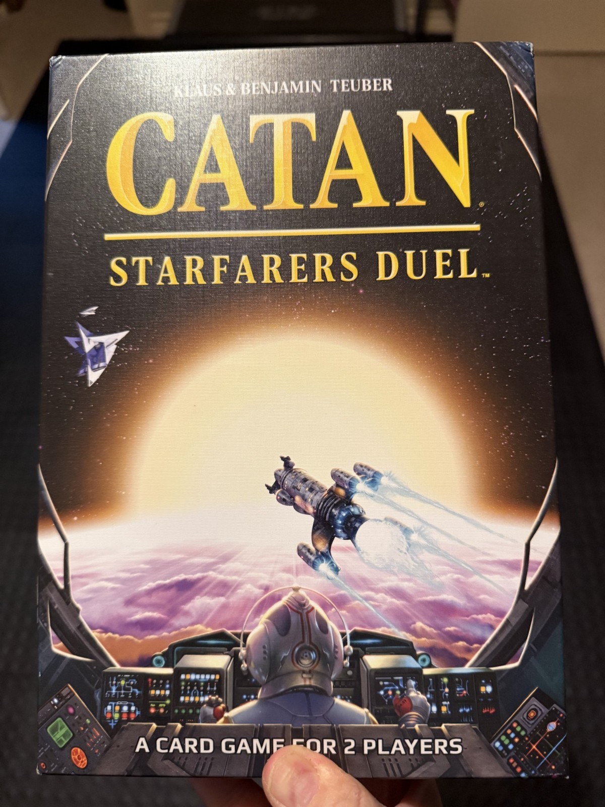 CATAN: Starfarers Duel Board Game – Two Player Space Adventure