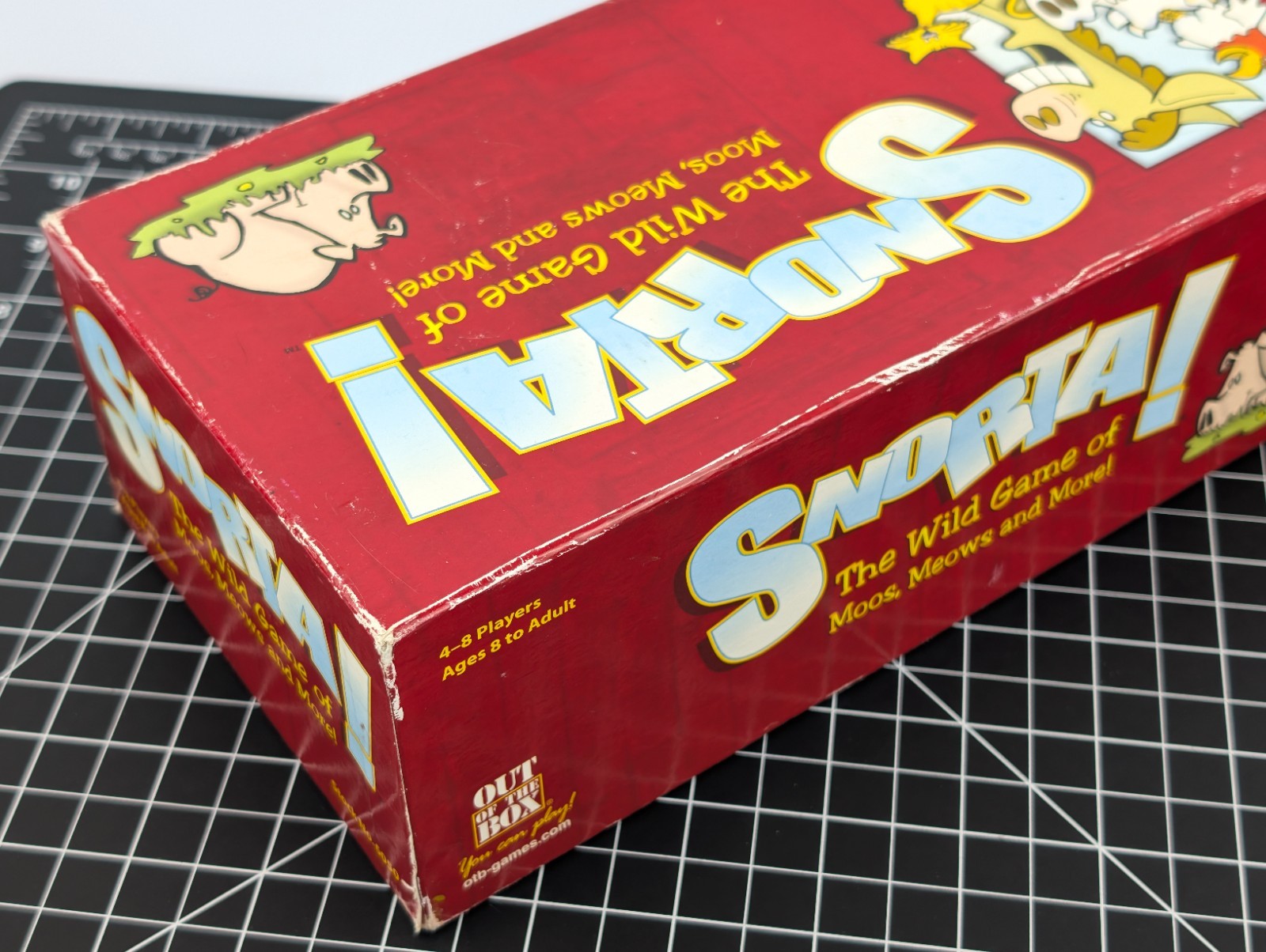 Snorta! The Wild Game of Moos Meows and More 100% COMPLETE Games 2004