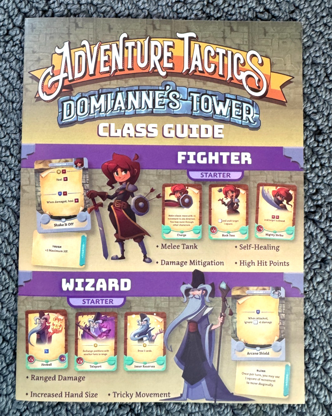 Adventure Tactics Domianne’s Tower 1st Edition Complete in Open Box – See Photos