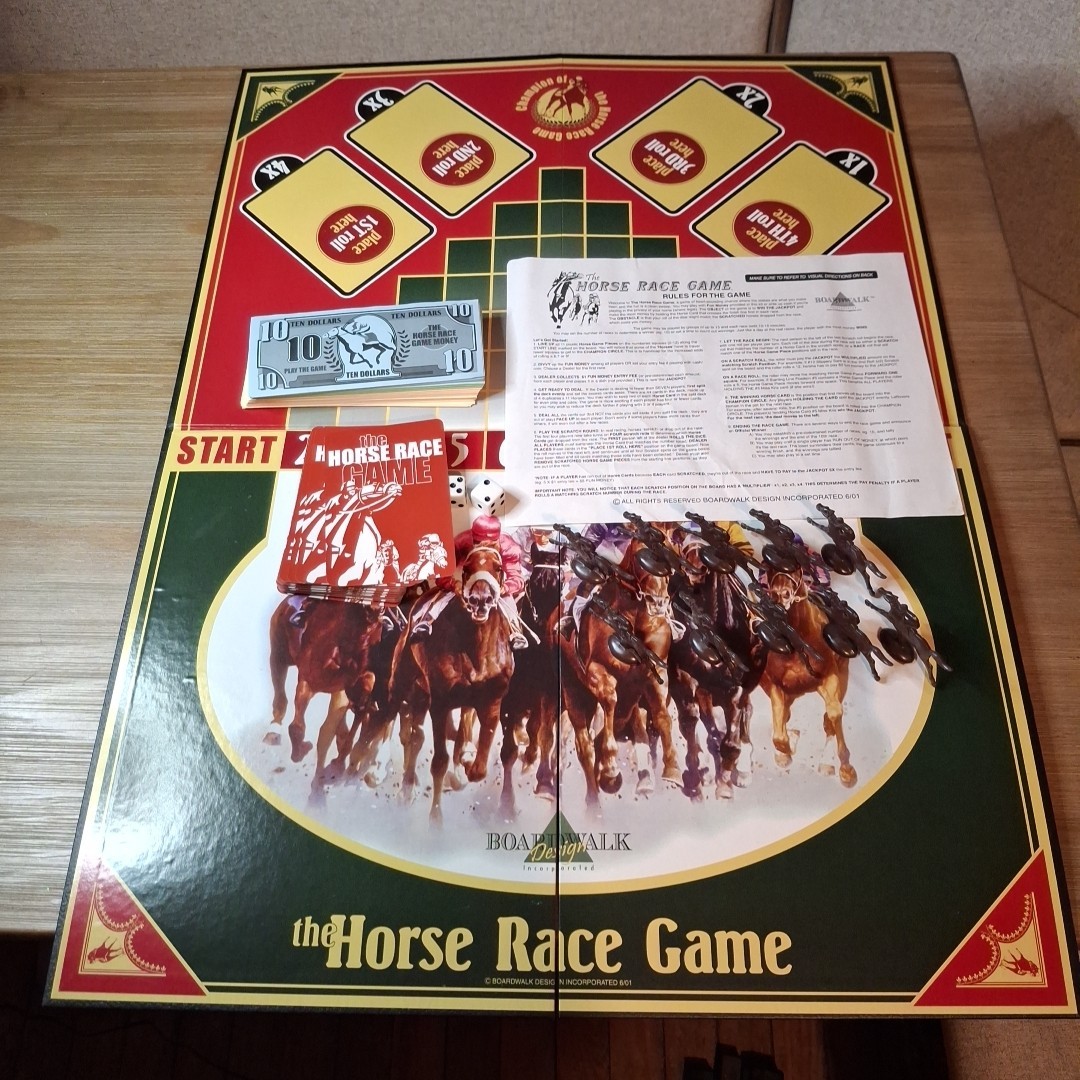 The Horse Race Game Wildest Way To Entertain Boardwalk Design READ