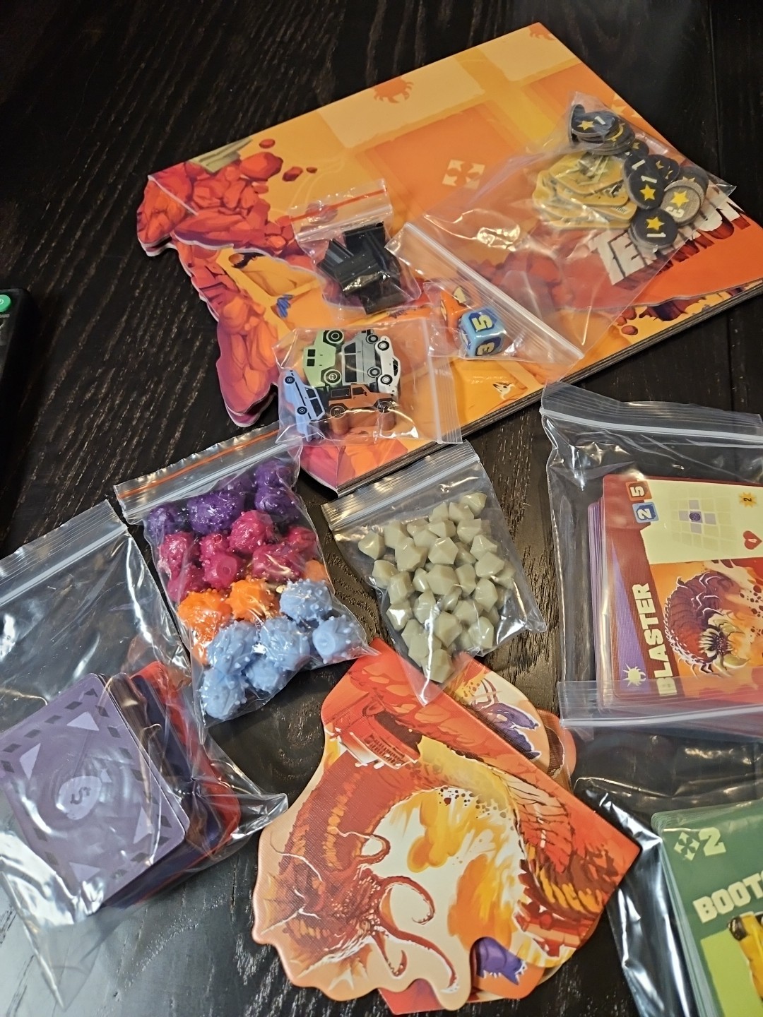 Terror Below Board Game by Renegade Game Complete