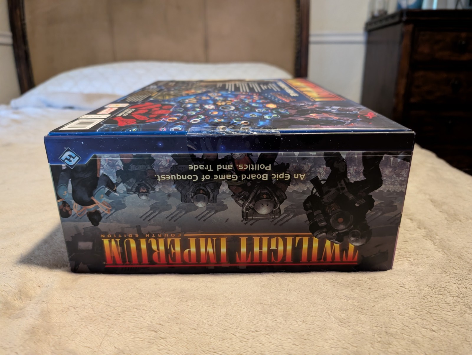 Twilight Imperium: Fourth Edition (Fantasy Flight Games, 2017) Brand New