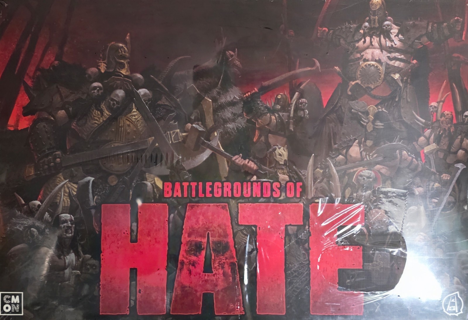 Battlegrounds of HATE board game expansion by CMON New & Sealed