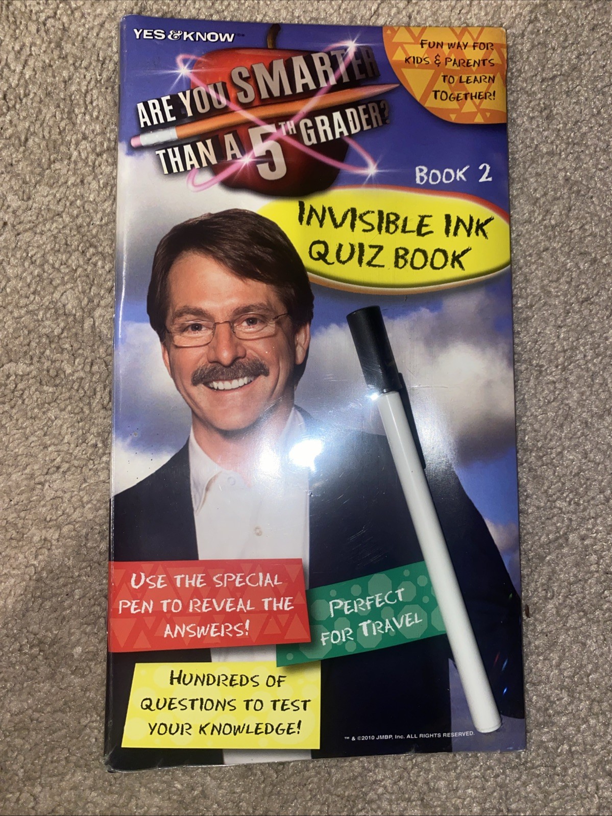 Yes & Know Game Books “Are You Smarter Than a Fifth Grader” Book 2 Game