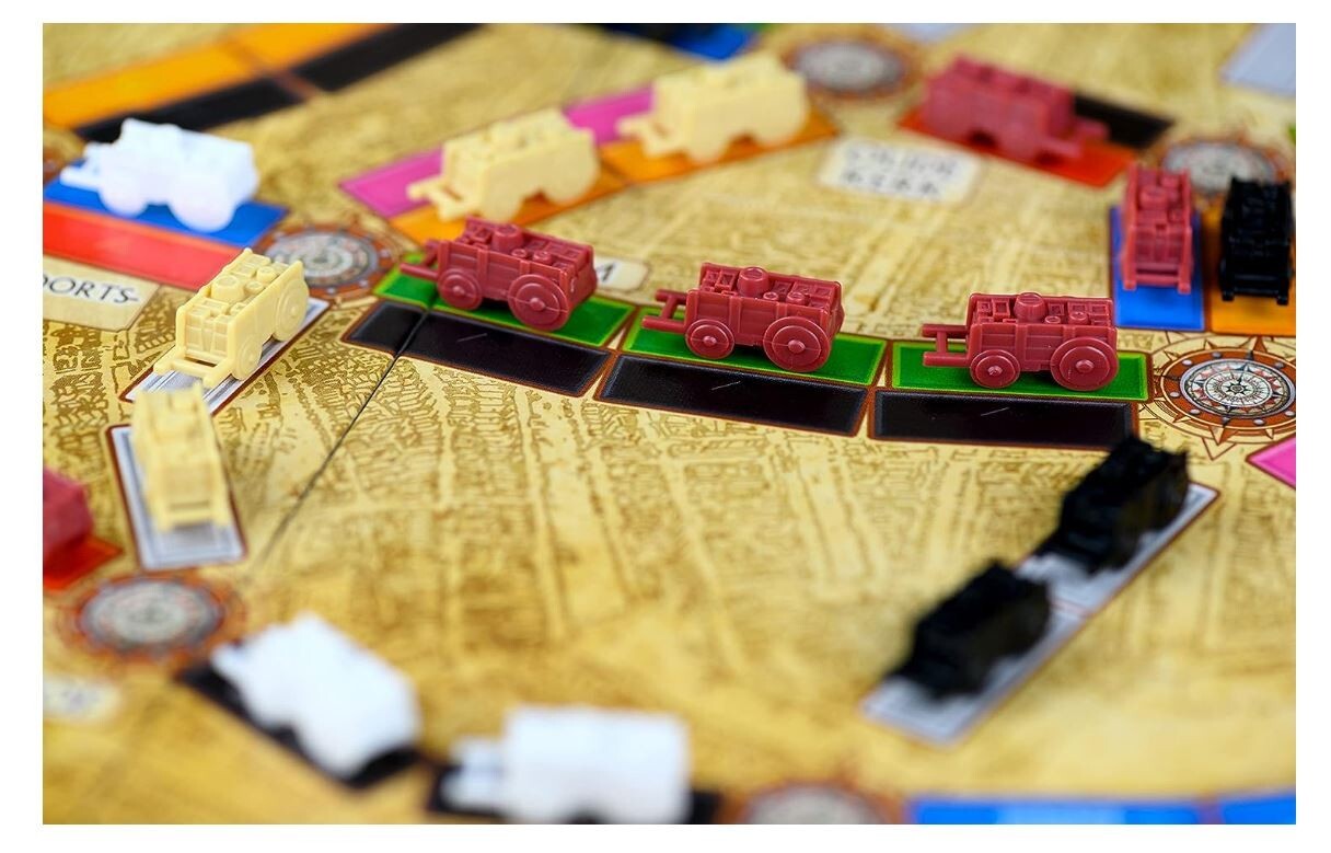 Ticket to Ride Amsterdam