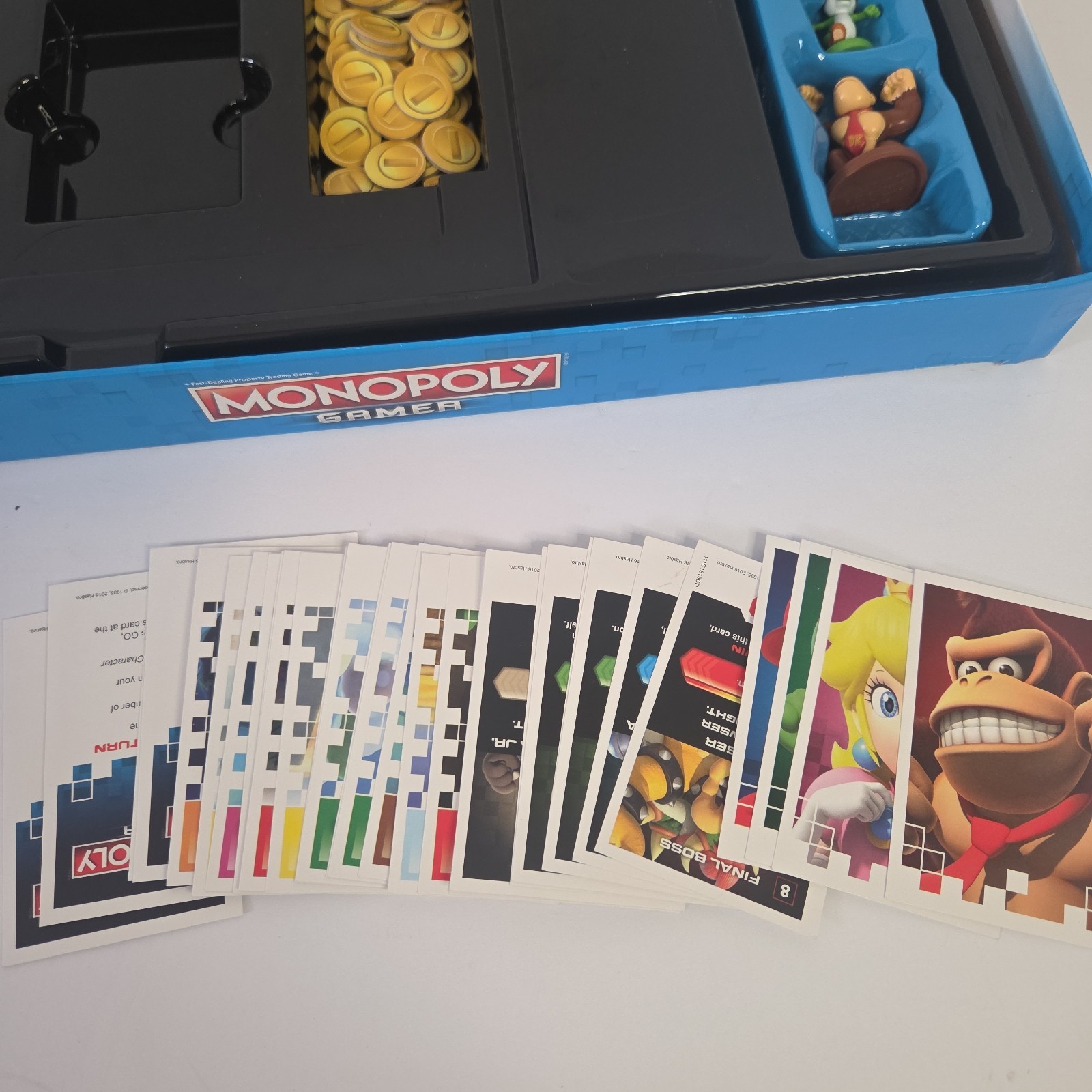 Monopoly Gamer Super Mario Brothers – Nintendo – Complete