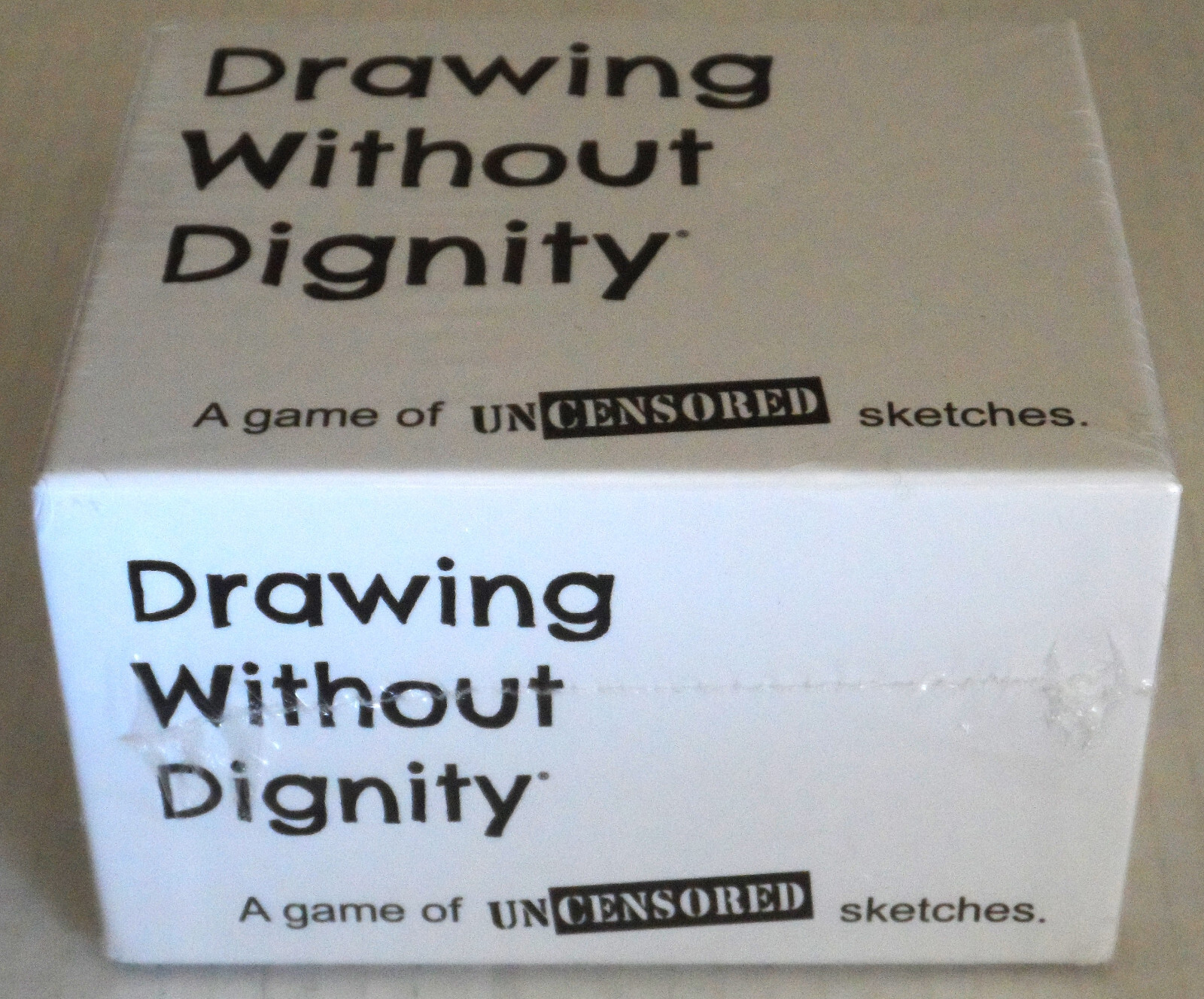 Drawing Without Dignity – Award Winning Adult Party Game Of Uncensored Sketches
