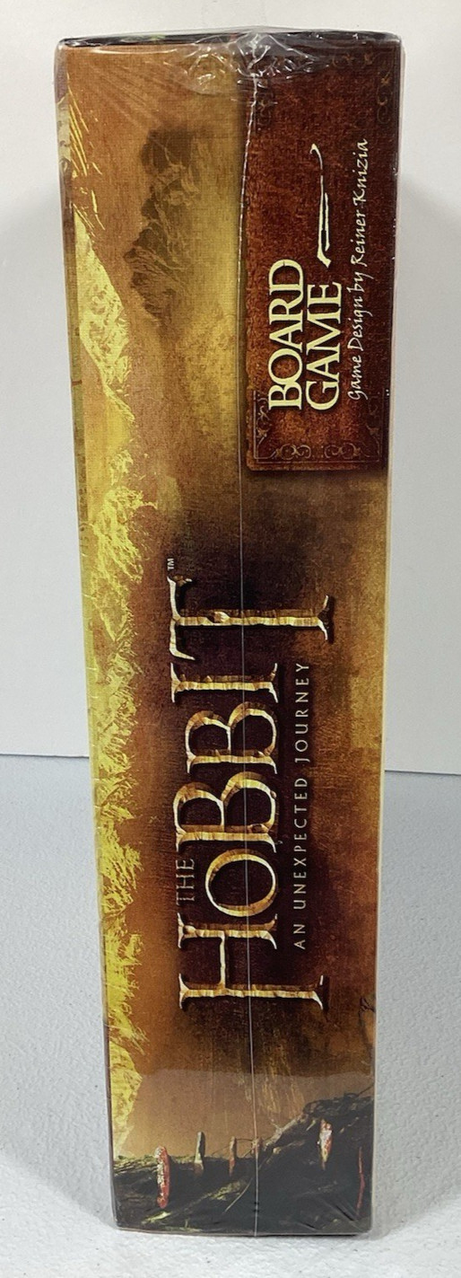 The Hobbit an Unexpected Journey Board Game 2013 Cryptozoic Game R Knizia Sealed