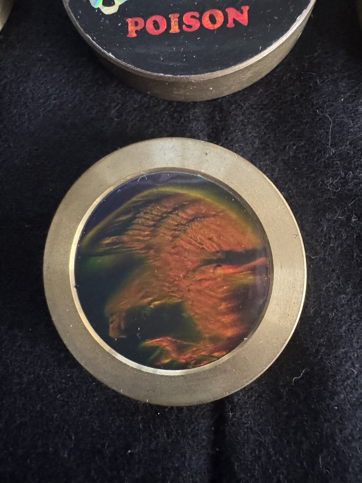 6 Hologram Brass Slammers With Images, 1990’s Games