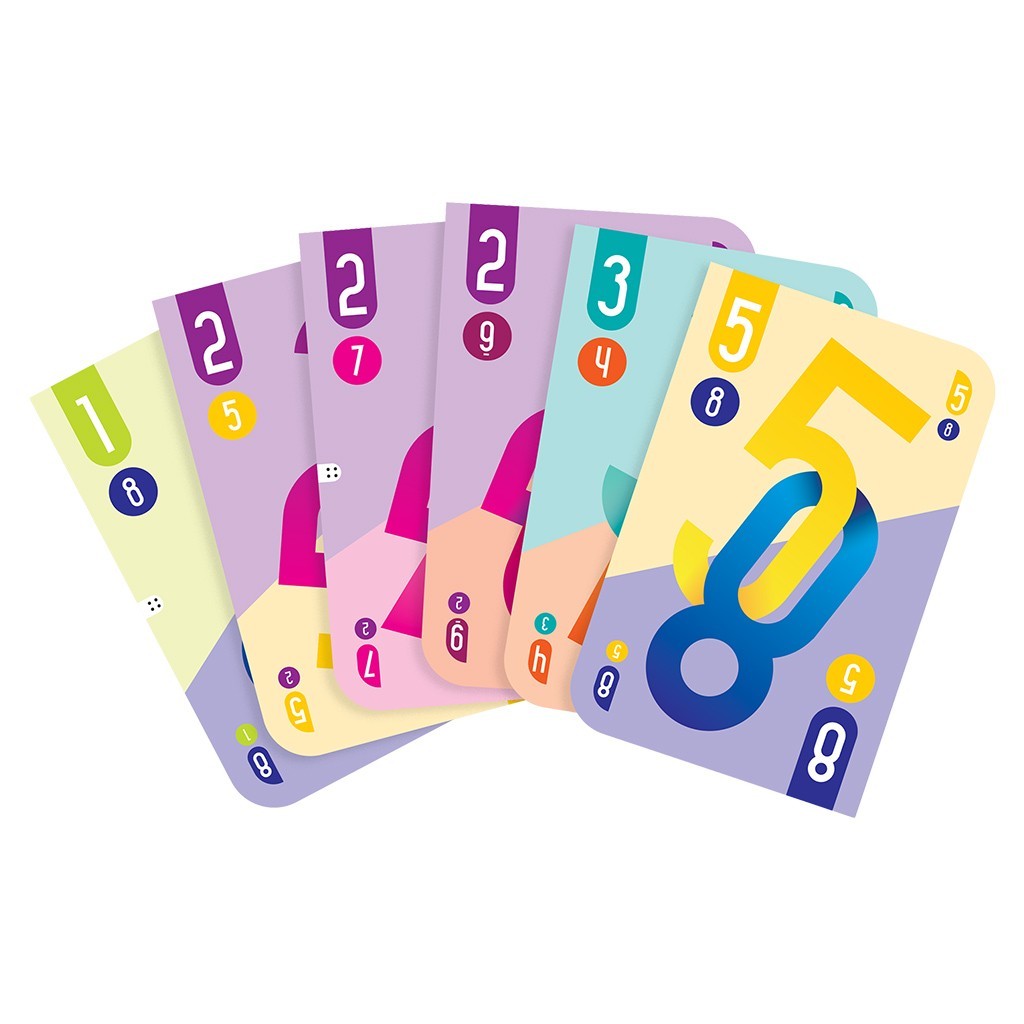 dnup Card Game Space Cowboys Asmodee SCRVL0101EN Board Family Down Up