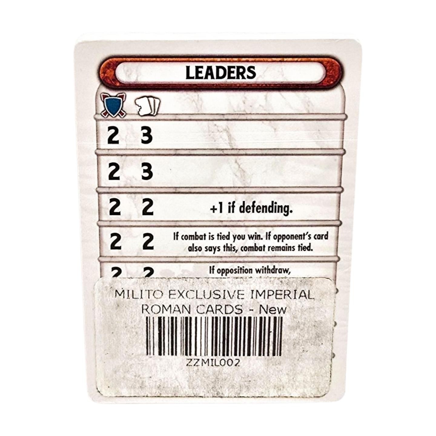 Milito KS Exclusive Bundle by PSC Games – SEALED