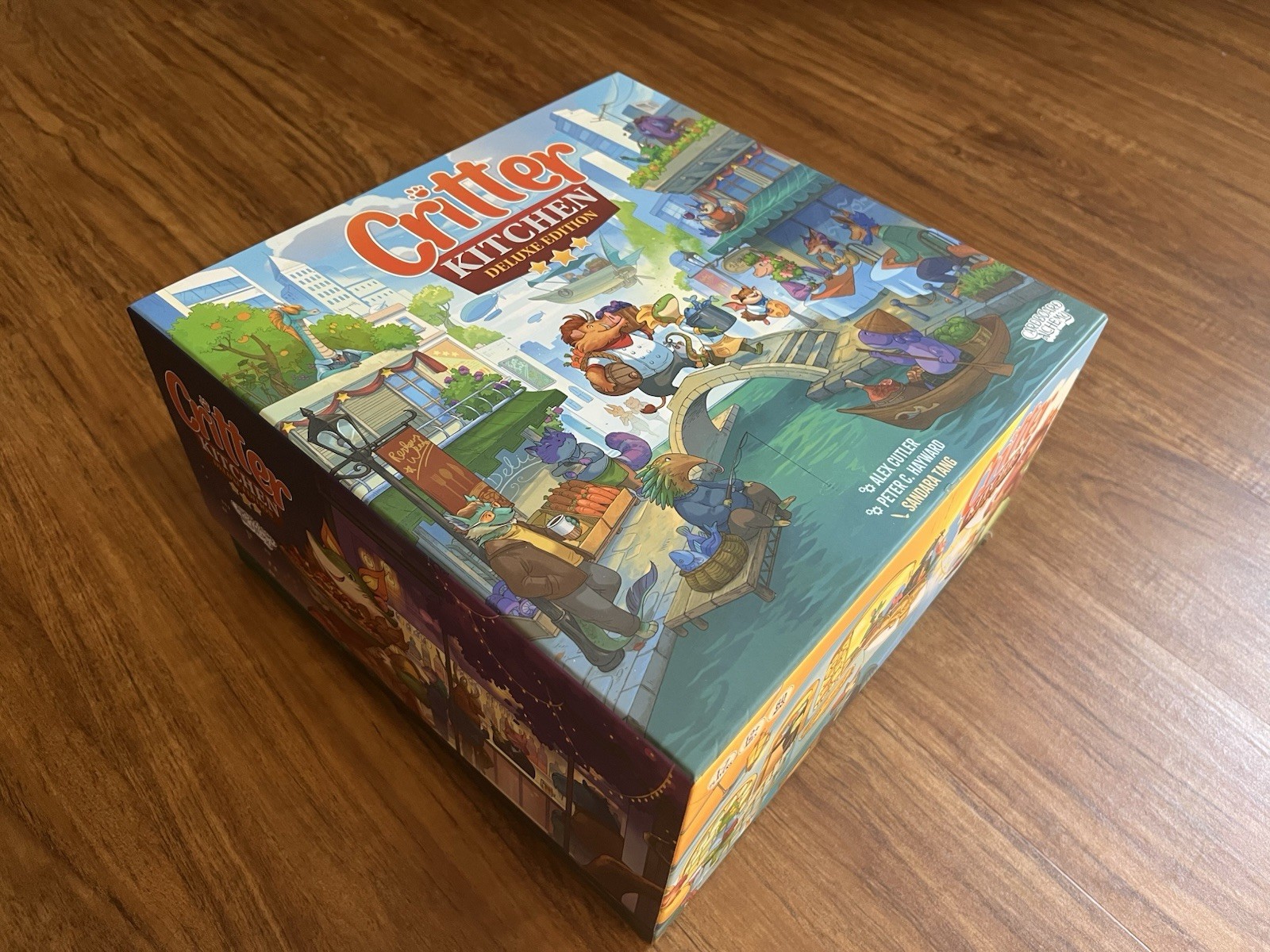 Cardboard Alchemy Critter Kitchen Deluxe Pledge (Deluxe Kickstarter Ed)