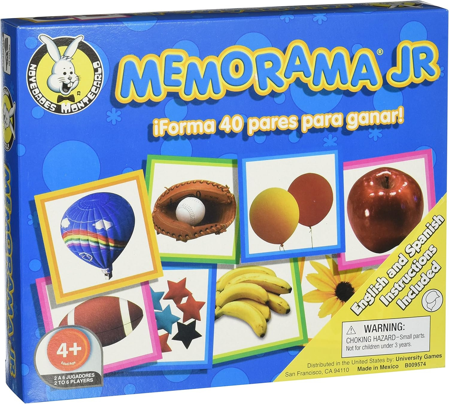 Memorama Jr. Memory Games