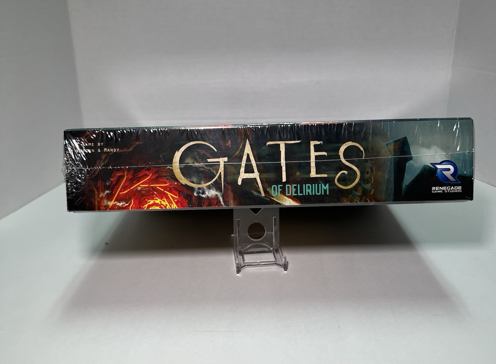 Gates of Delirium Board Game 2018 Renegade NEW Sealed Horror