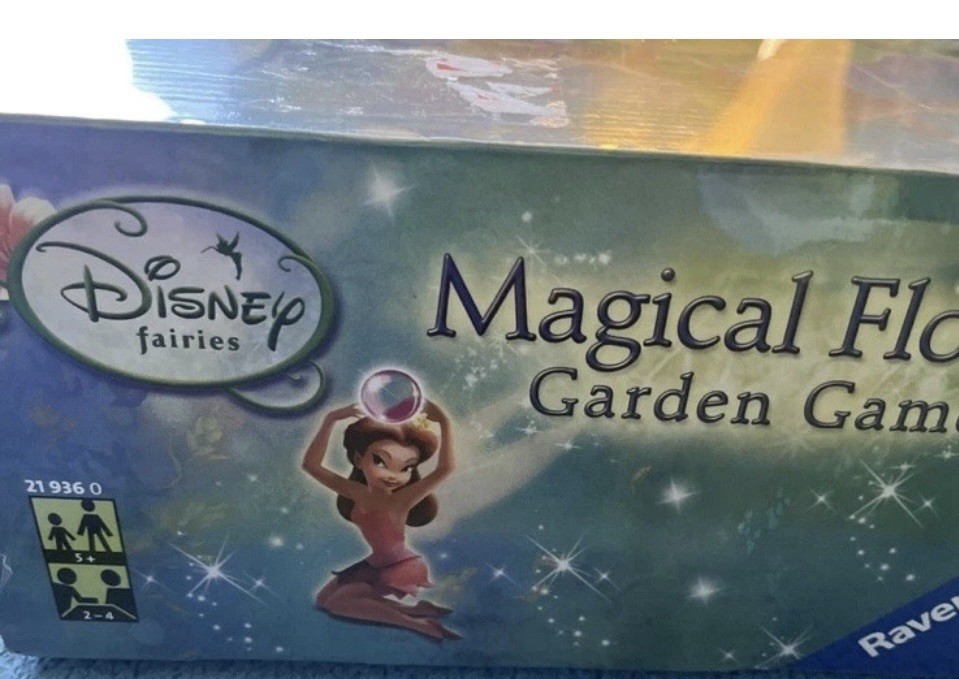 Disney Fairies Magical Flower Garden Game 2007 NEW