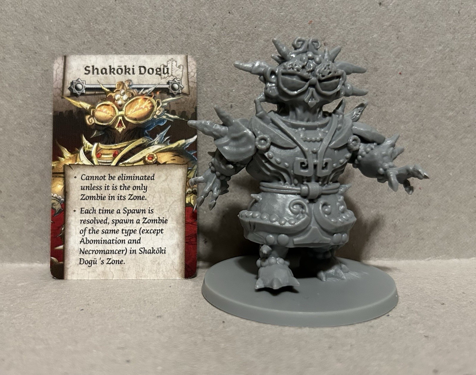 Zombicide White Death – Choose Any 4 Abominations/Necromancers From Stretch Goal