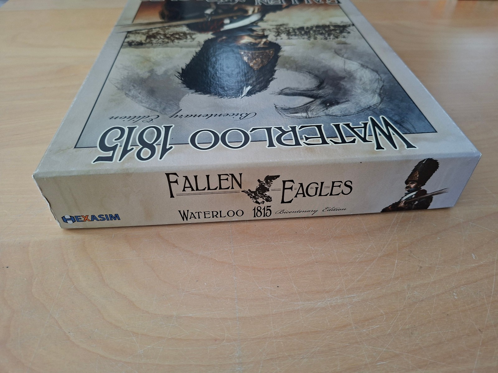 Waterloo 1815 – Fallen Eagles HexaSim – English Board Games Collection Bundle