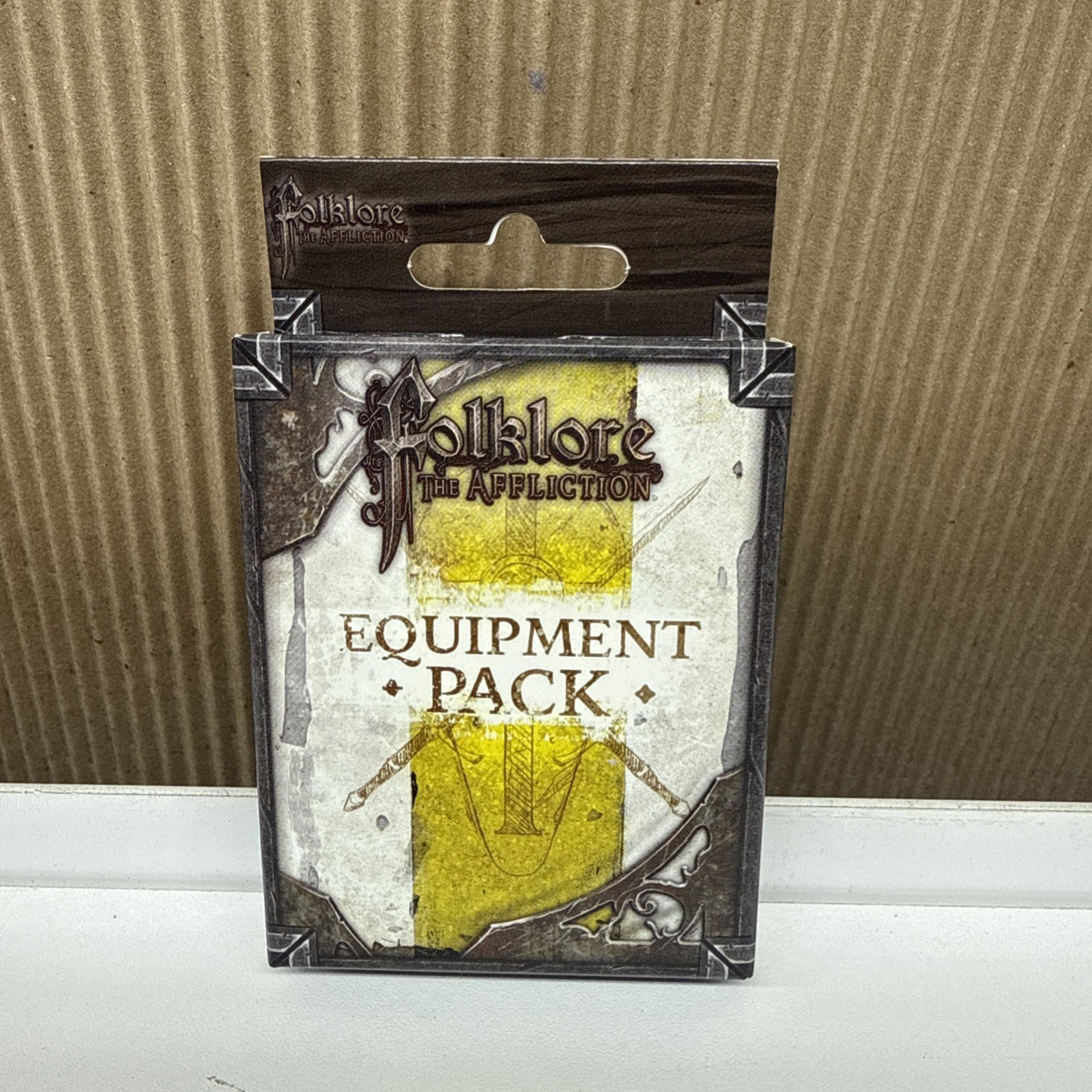 Folklore The Affliction Remastered Equipment Pack Board Card Game GNEFL60