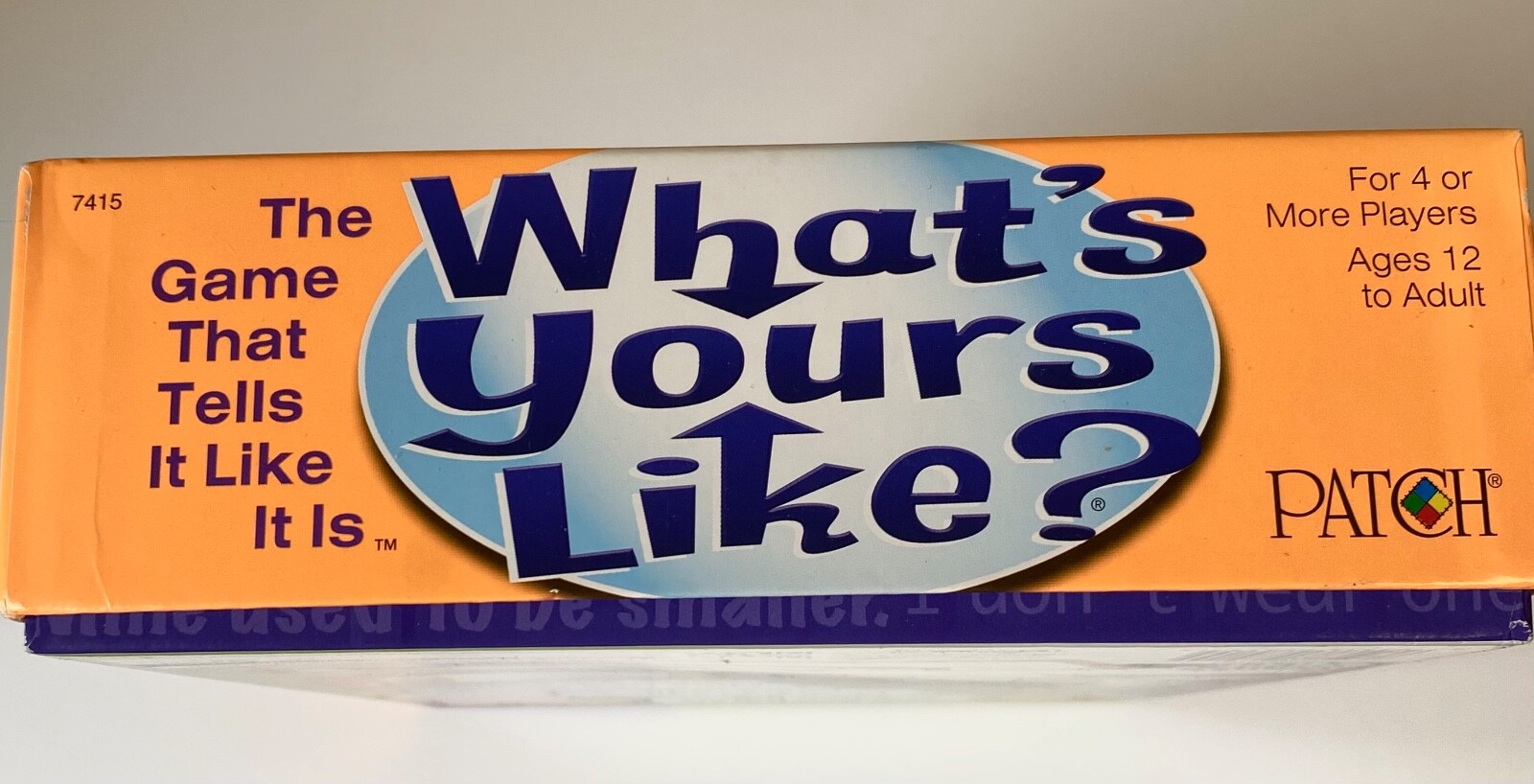 Guessing Game “What’s Yours Like?” Fun Group Party Night Game by Patch Complete