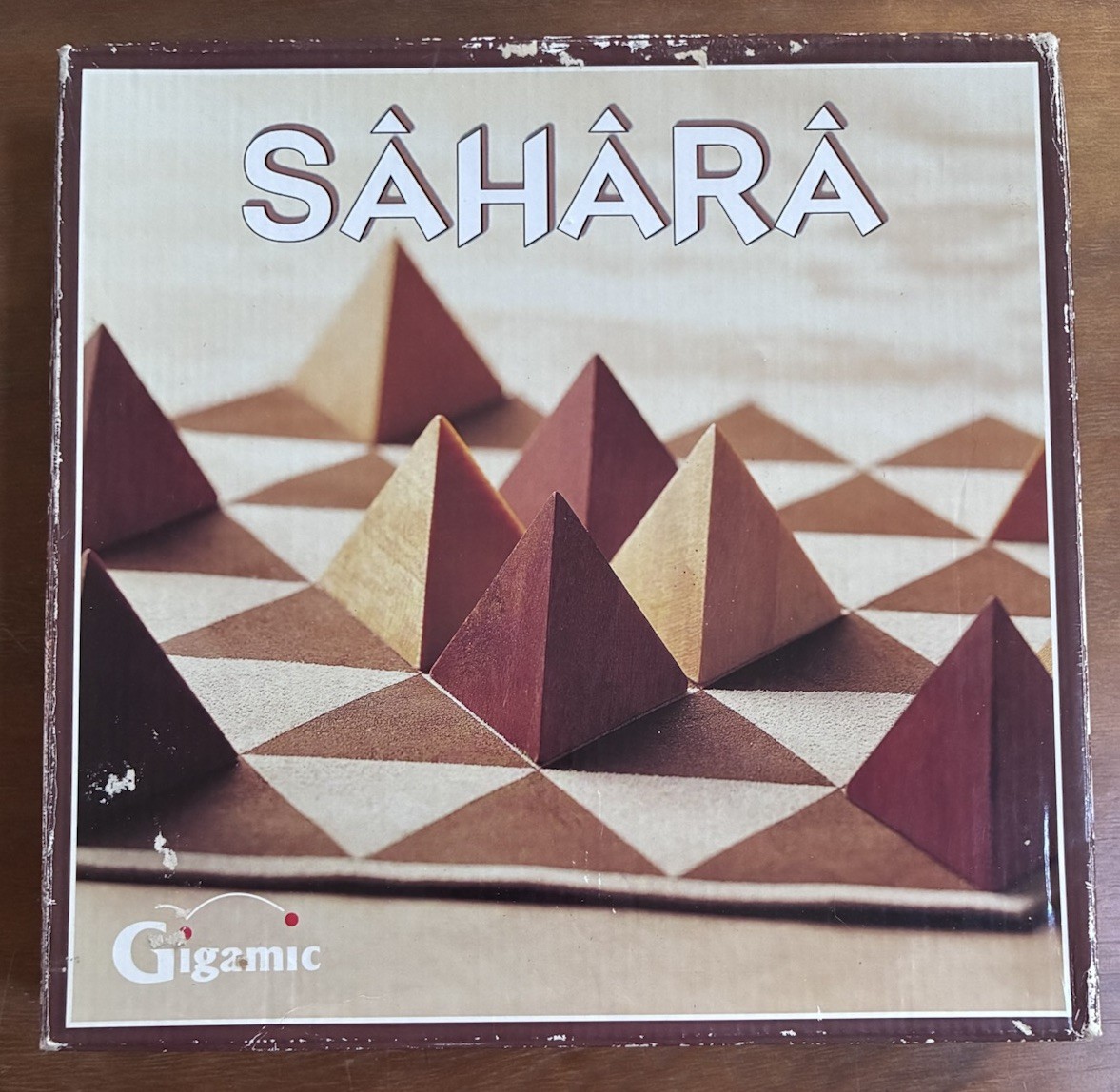 Sahara Board Game by Gigamic – COMPLETE