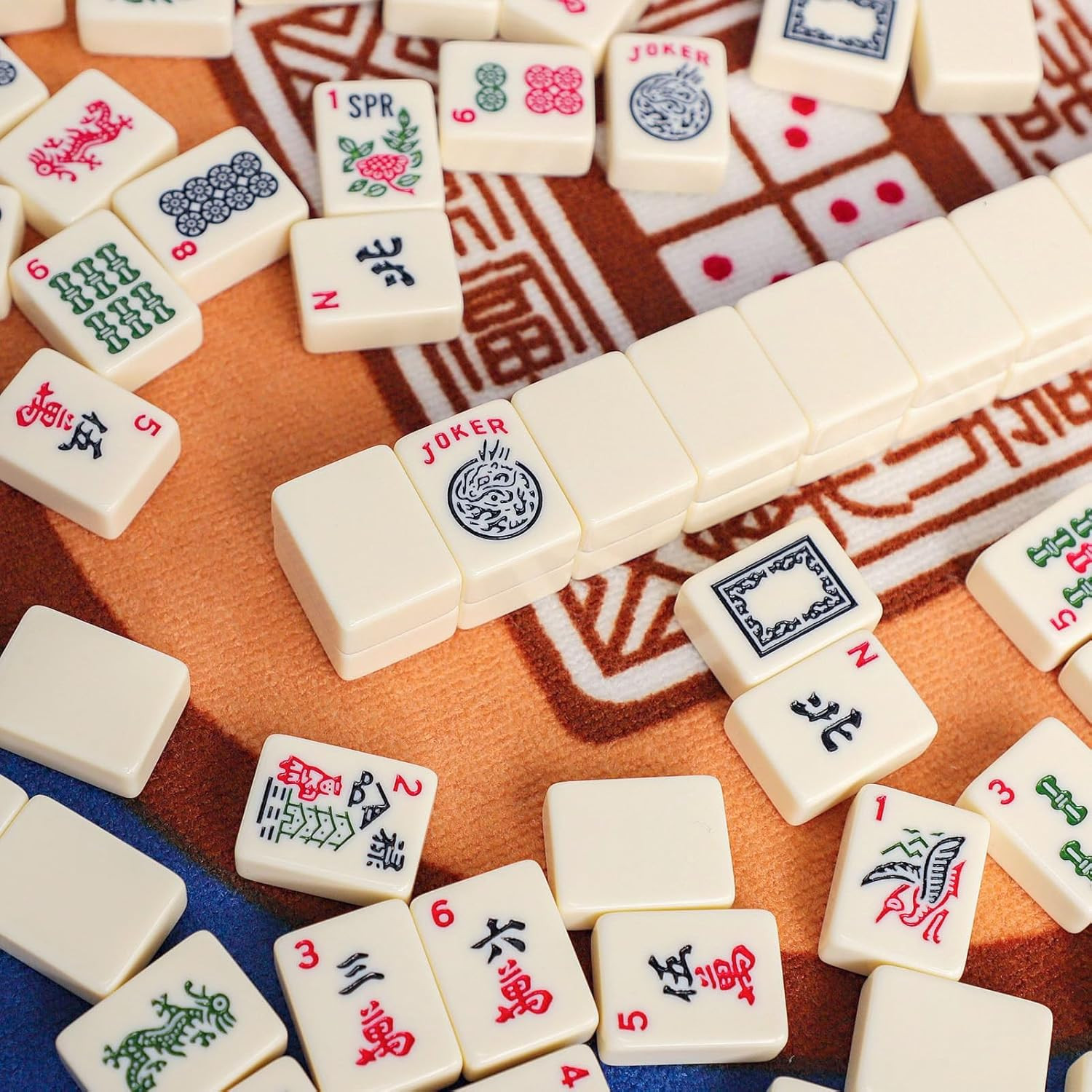 1.2” American Mahjong Tiles, 160 American Mahjong Tiles (Tiles Only, No Dice and
