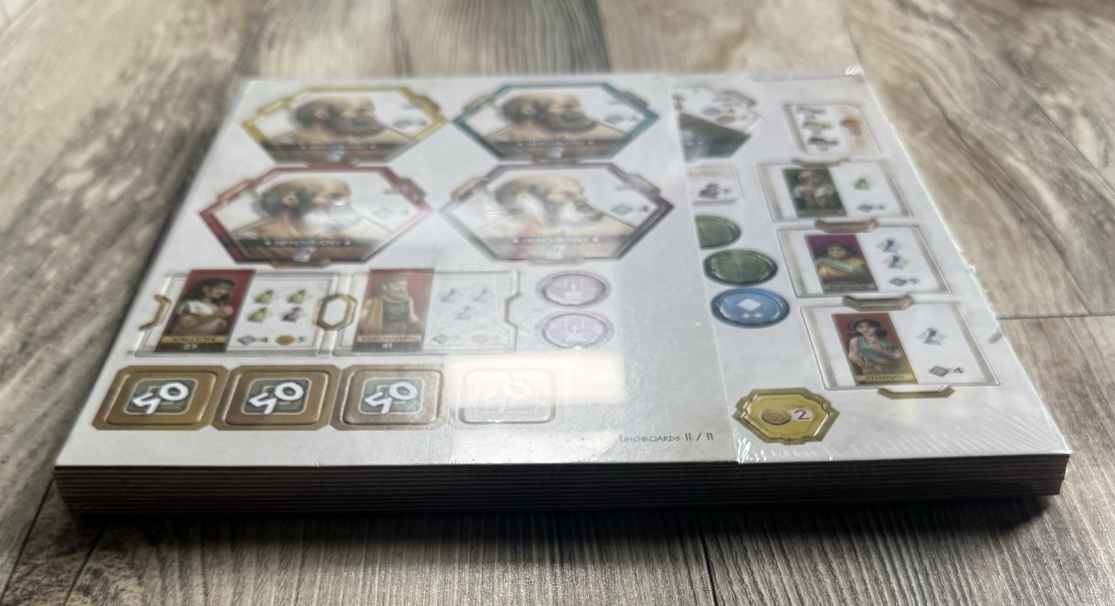 2021 Hippocrates Board Game By Alain Orban 🌟 NEW 🆕 OPEN BOX SEE SEALED INSIDE!