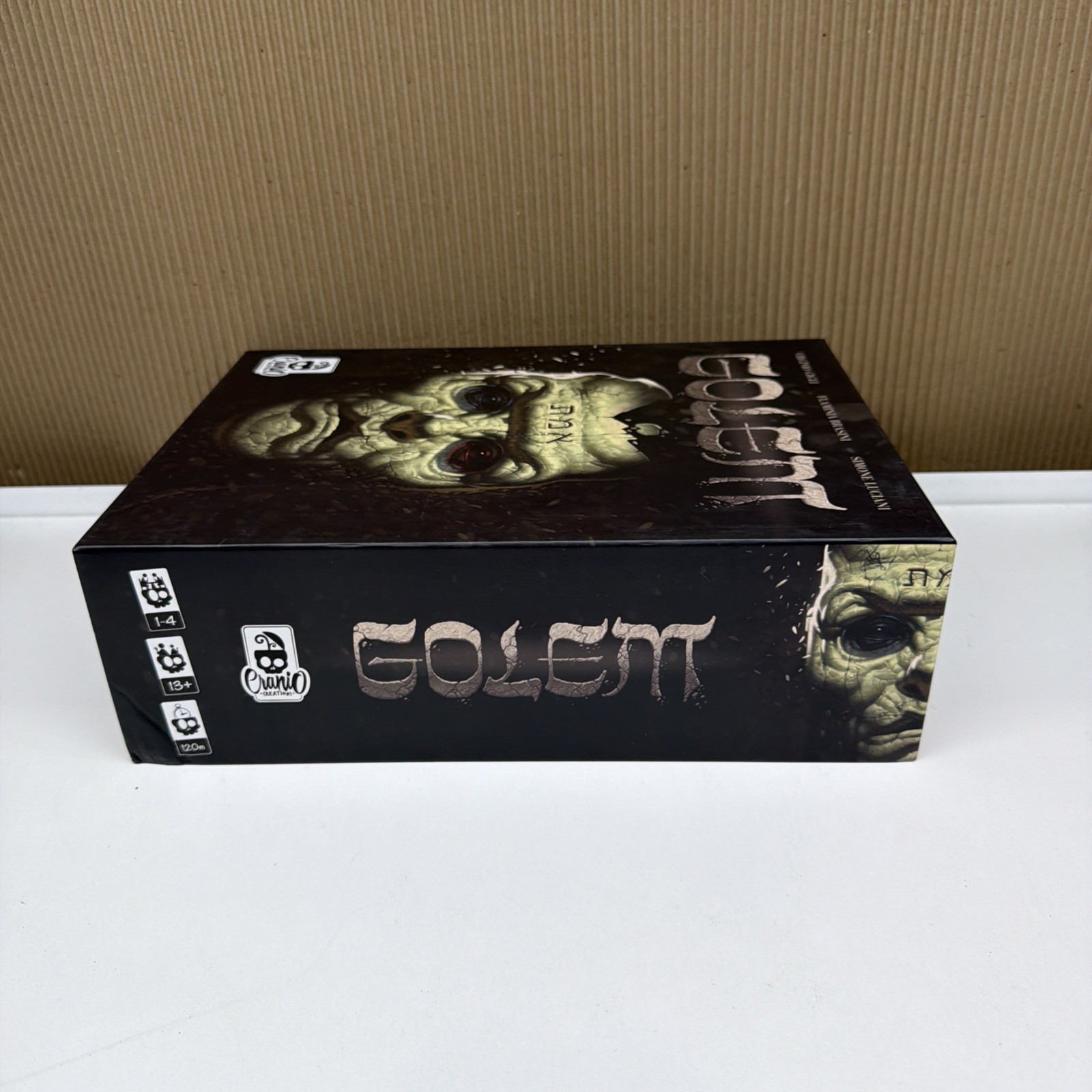 Golem – Heavy Strategy Complex Euro Jewish Lore Board Game W/ Solo Automa