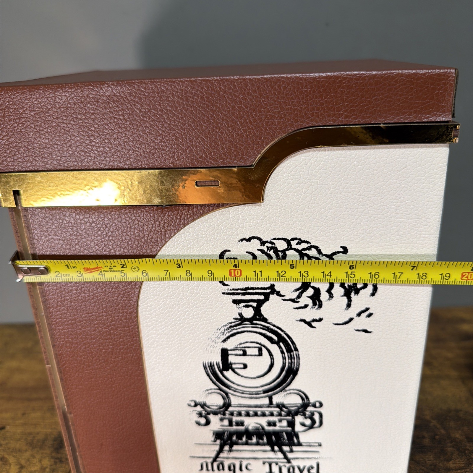 DIY Book Nook Kit Miniature Infinity Train Cabin 3D Puzzle Tonecheer – Harry P.