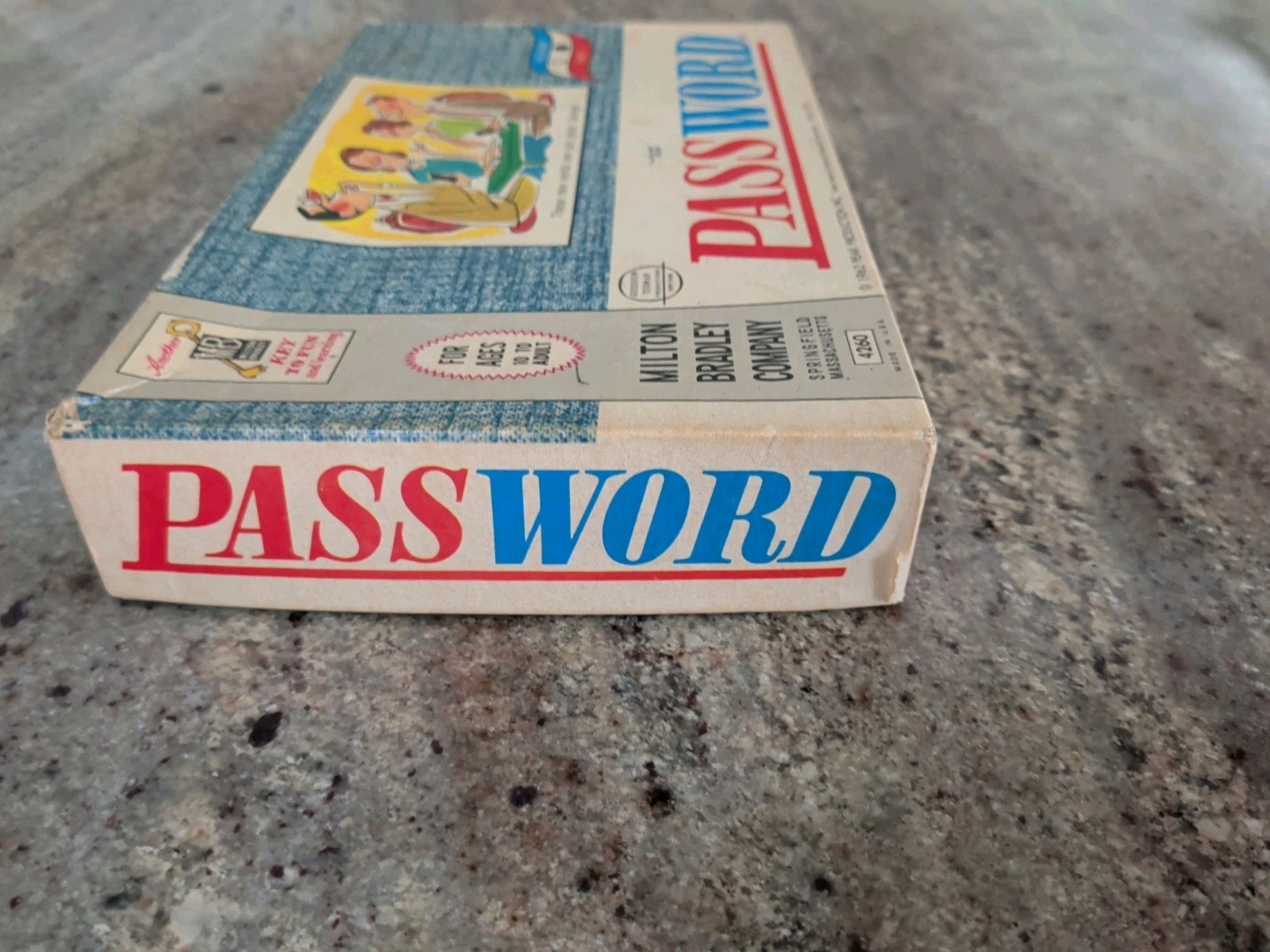 1962 PASSWORD Volume Two BOARD GAME Milton Bradley 4260 Complete