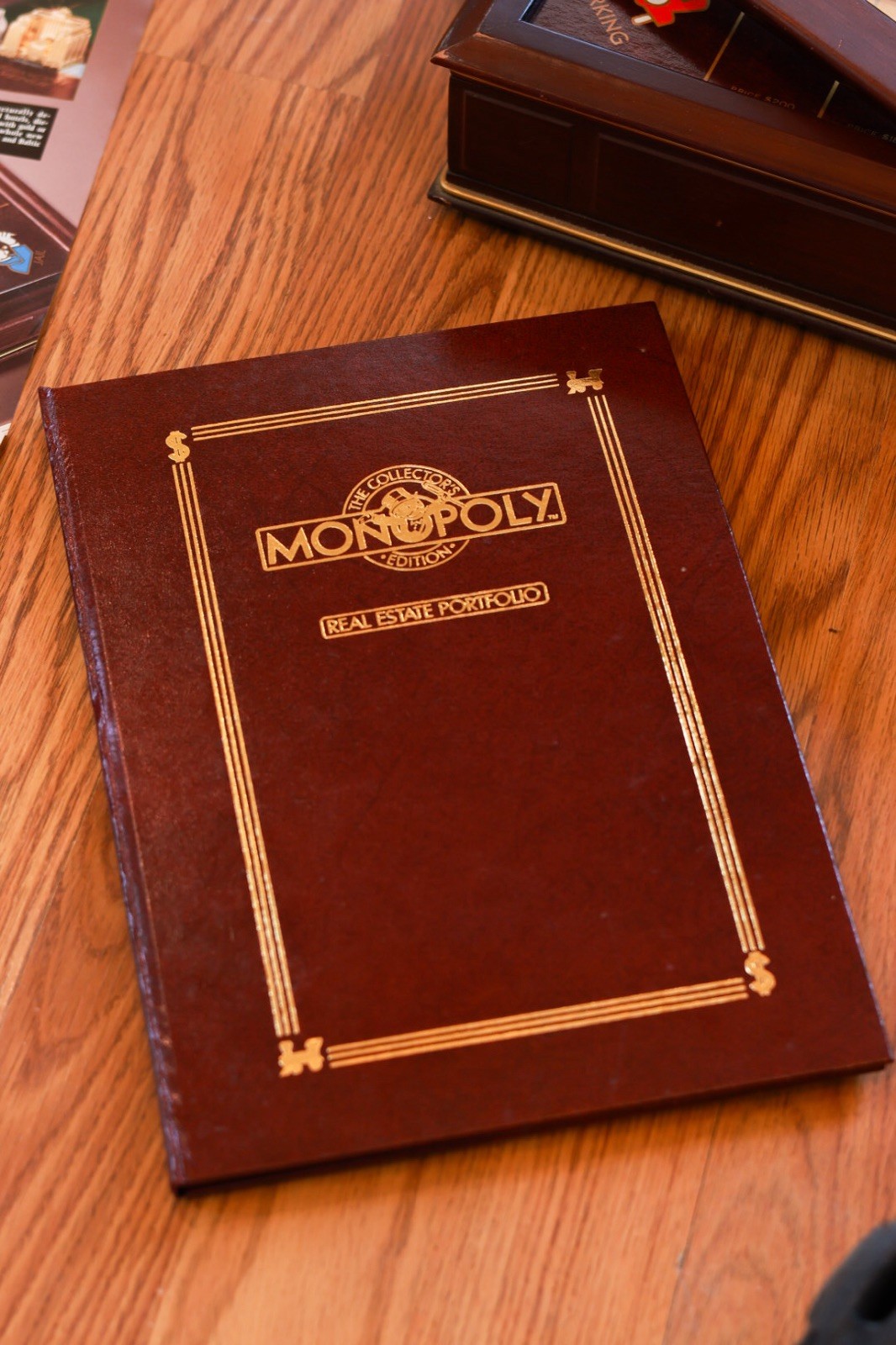 Monopoly The Collector’s Edition Franklin Mint Board Game Complete Set Ages 8+
