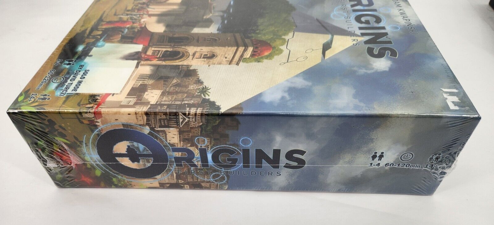 Origins First Builders Board Game New in Shrink by Adam Kwapinski