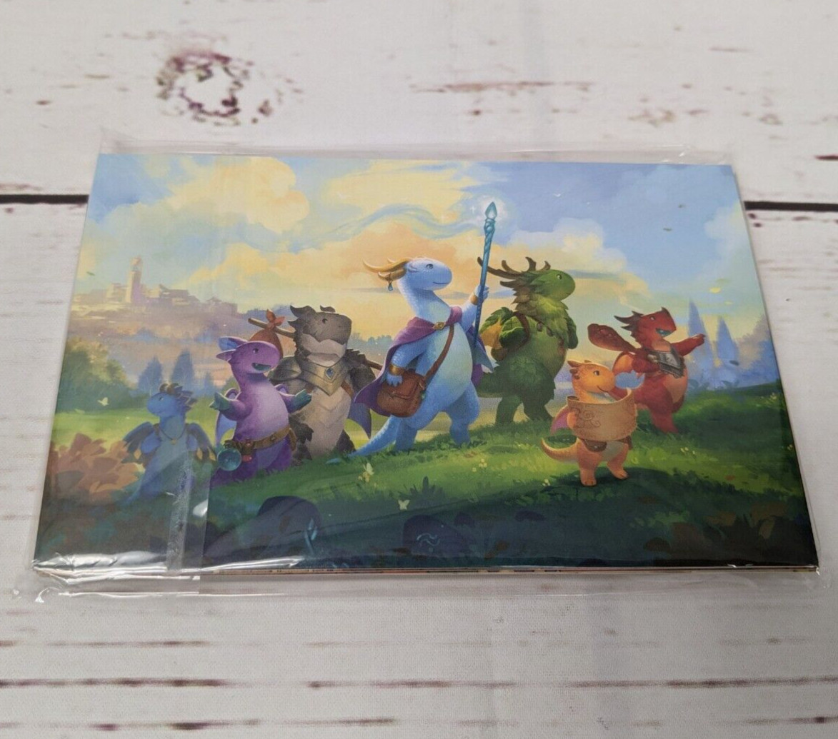 Flamecraft Board Game Exclusive Promo Post Cards Set of 15 Deluxe Version