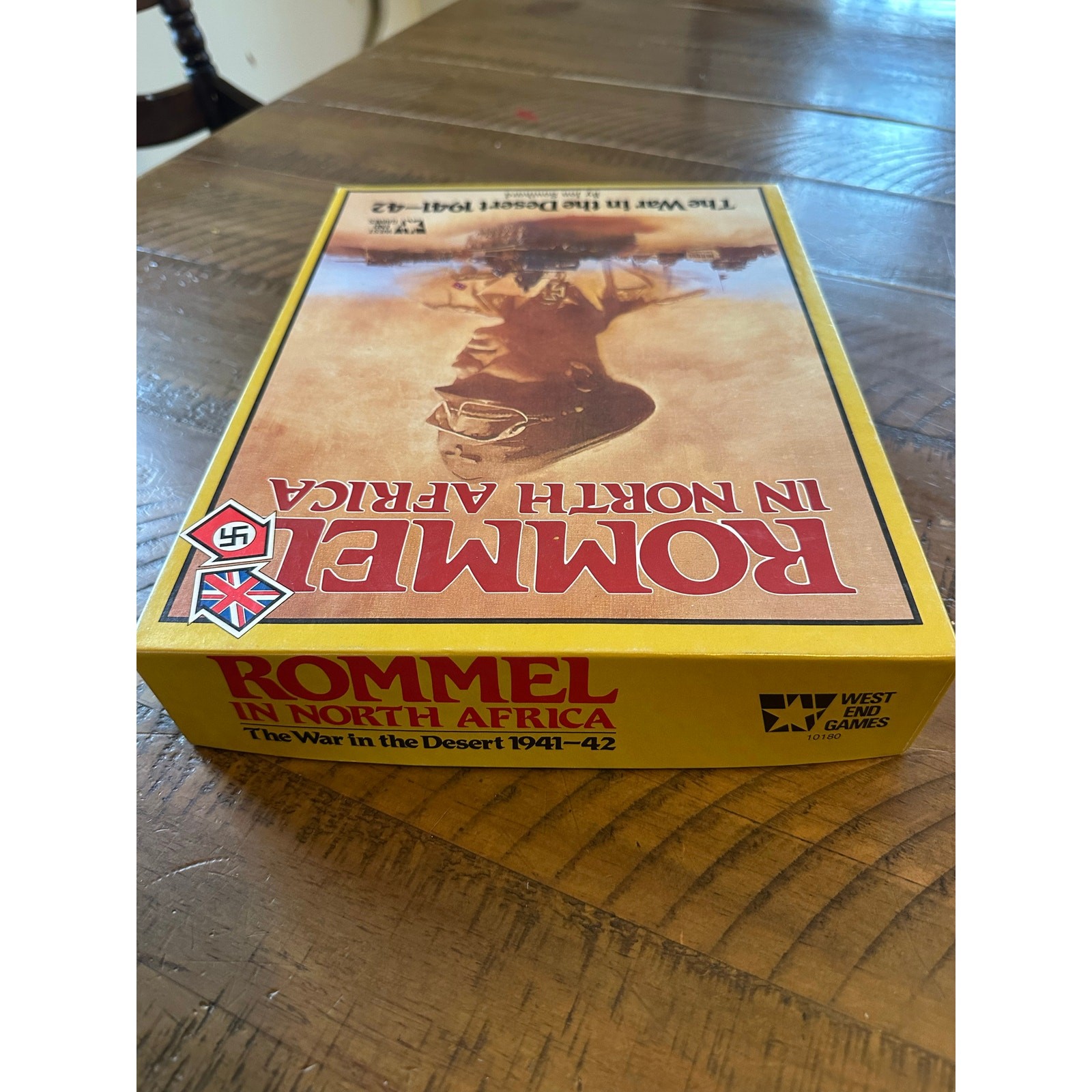 West End Wargame Rommel in North Africa DESERT 1941-42 GAME VINTAGE 1986 NEW