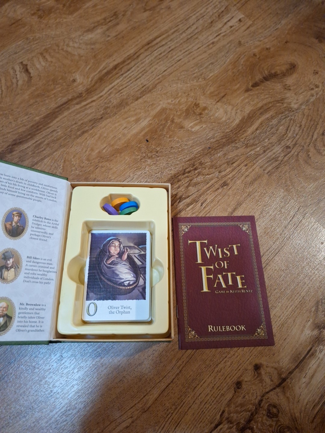 Mayday Games Twist of Fate Game Complete