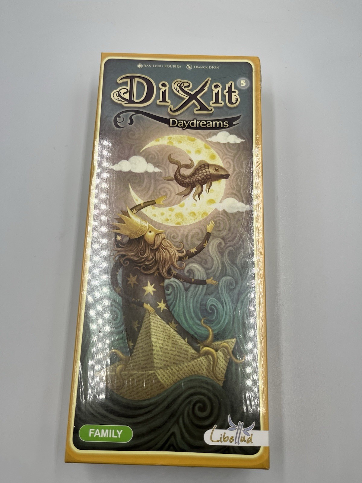 Asmodee Boardgame Dixit – Daydreams Expansion Box SW (New)VERY NICE