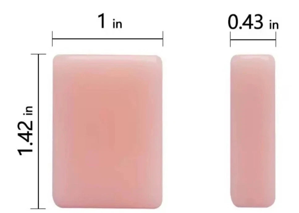 PARIS PINK Acrylic American Mahjong Tiles Set 160 Pcs US Seller Fast Ship NEW