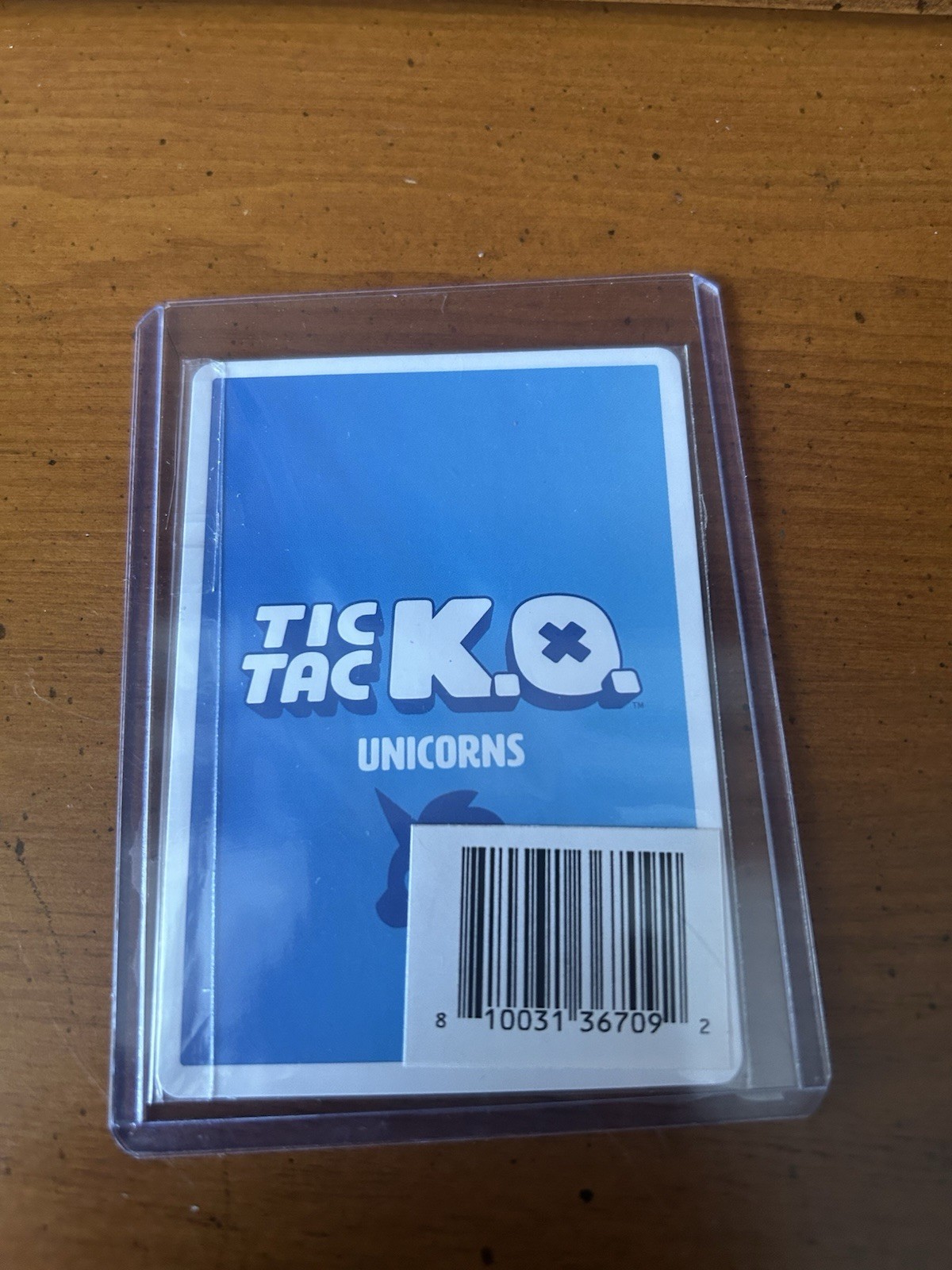 Tic Tac K.O. Angel NEW (Teeturtle Convention Exclusive Promo Card)