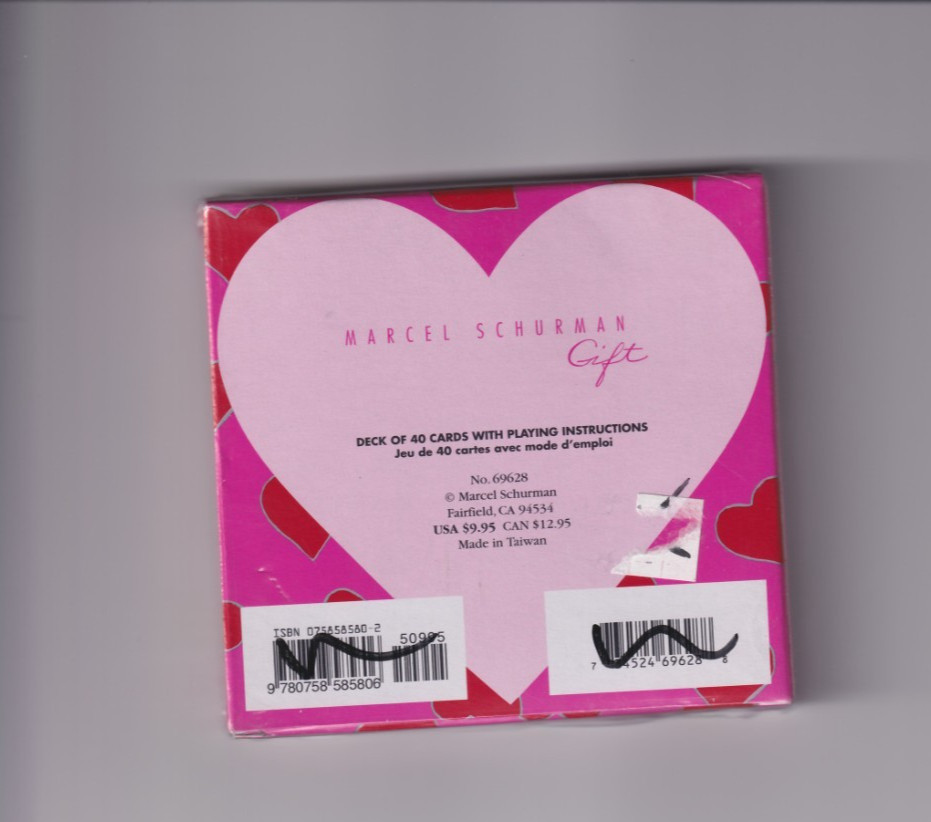 Luck at Love Risque couples card game new