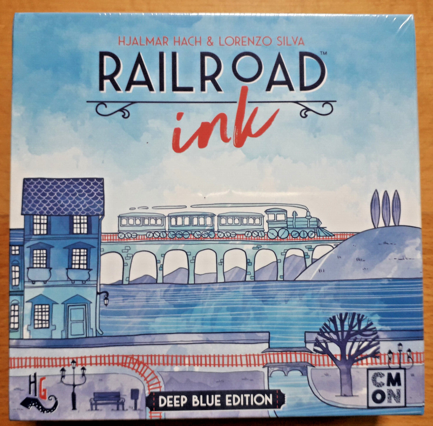 Railroad Ink – Deep Blue Edition – Still Original Sealed (German Rule)