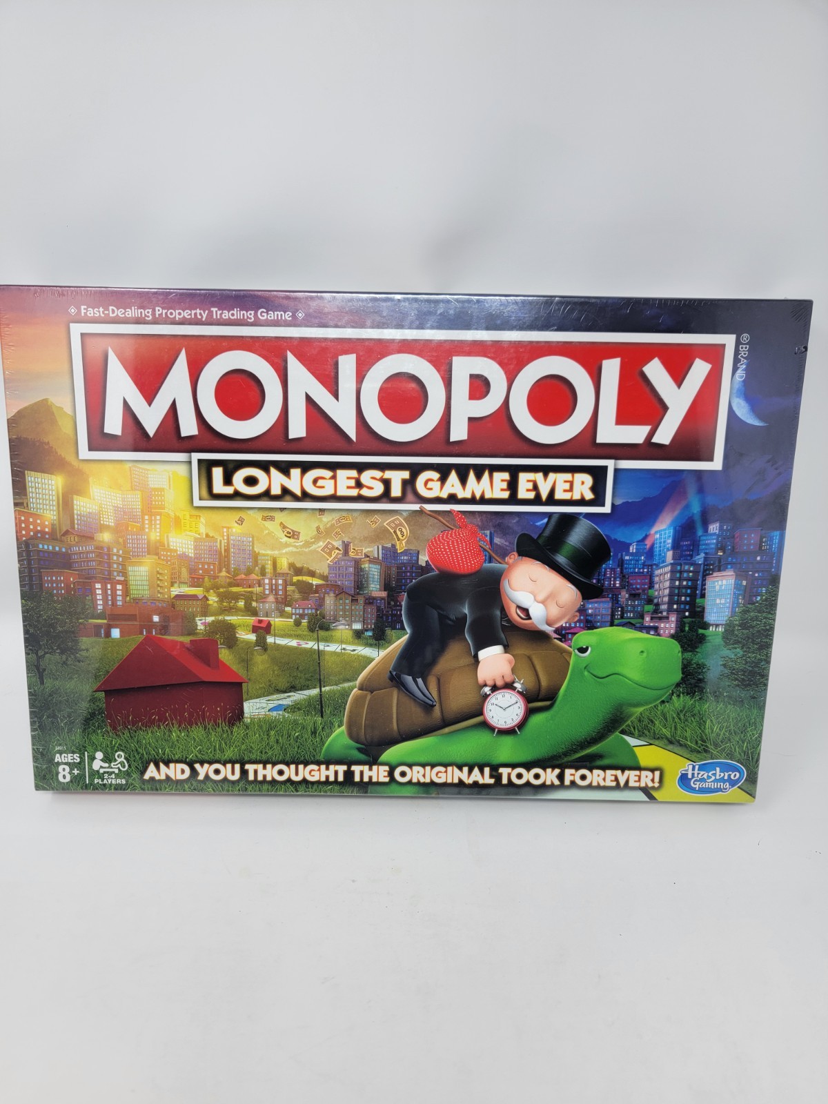 Monopoly Longest Game Ever Edition Hasbro NEW SEALED Retired 2019