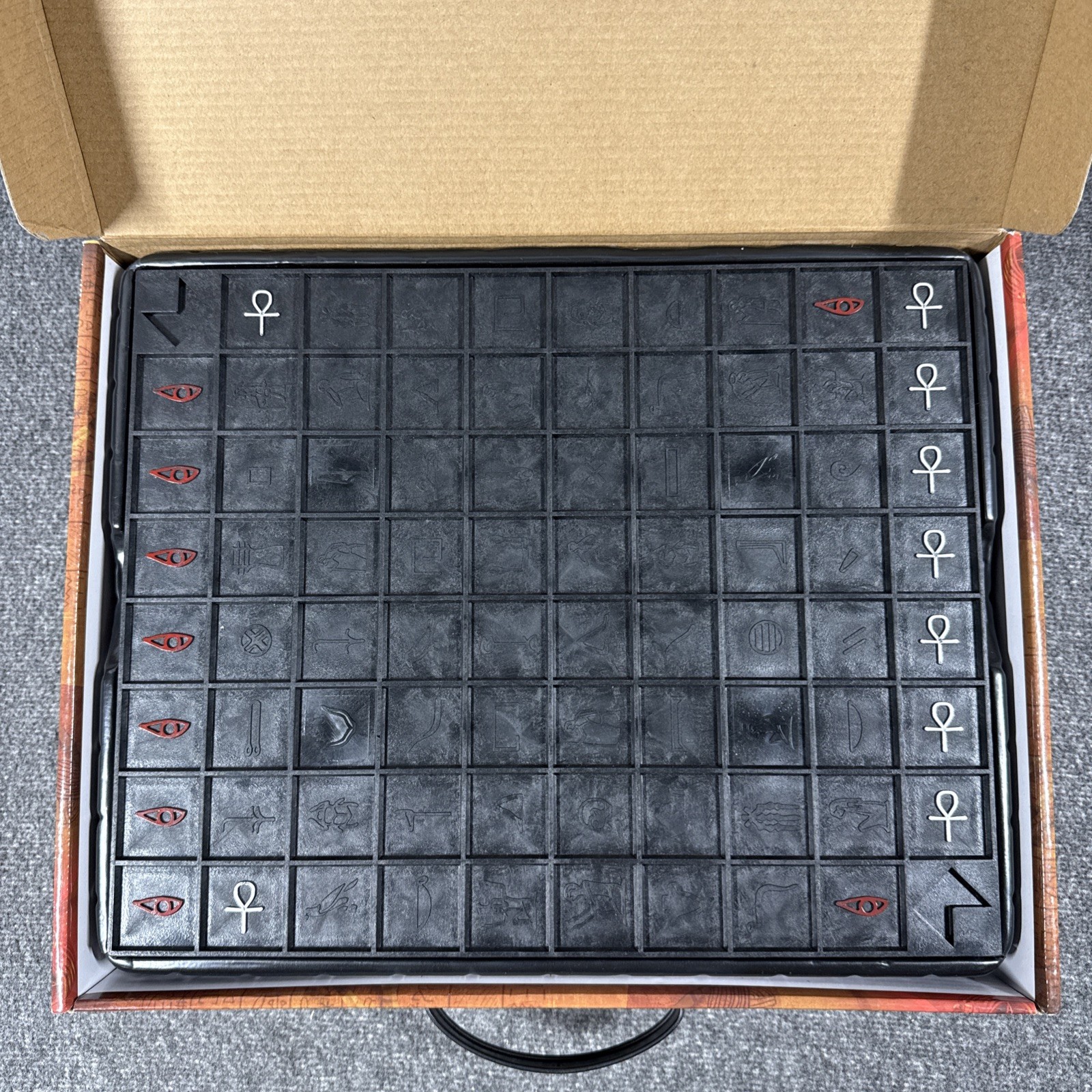 Laser Khet 2.0 Board Game Strategy 2010 Innovention Toys Complete Tested!