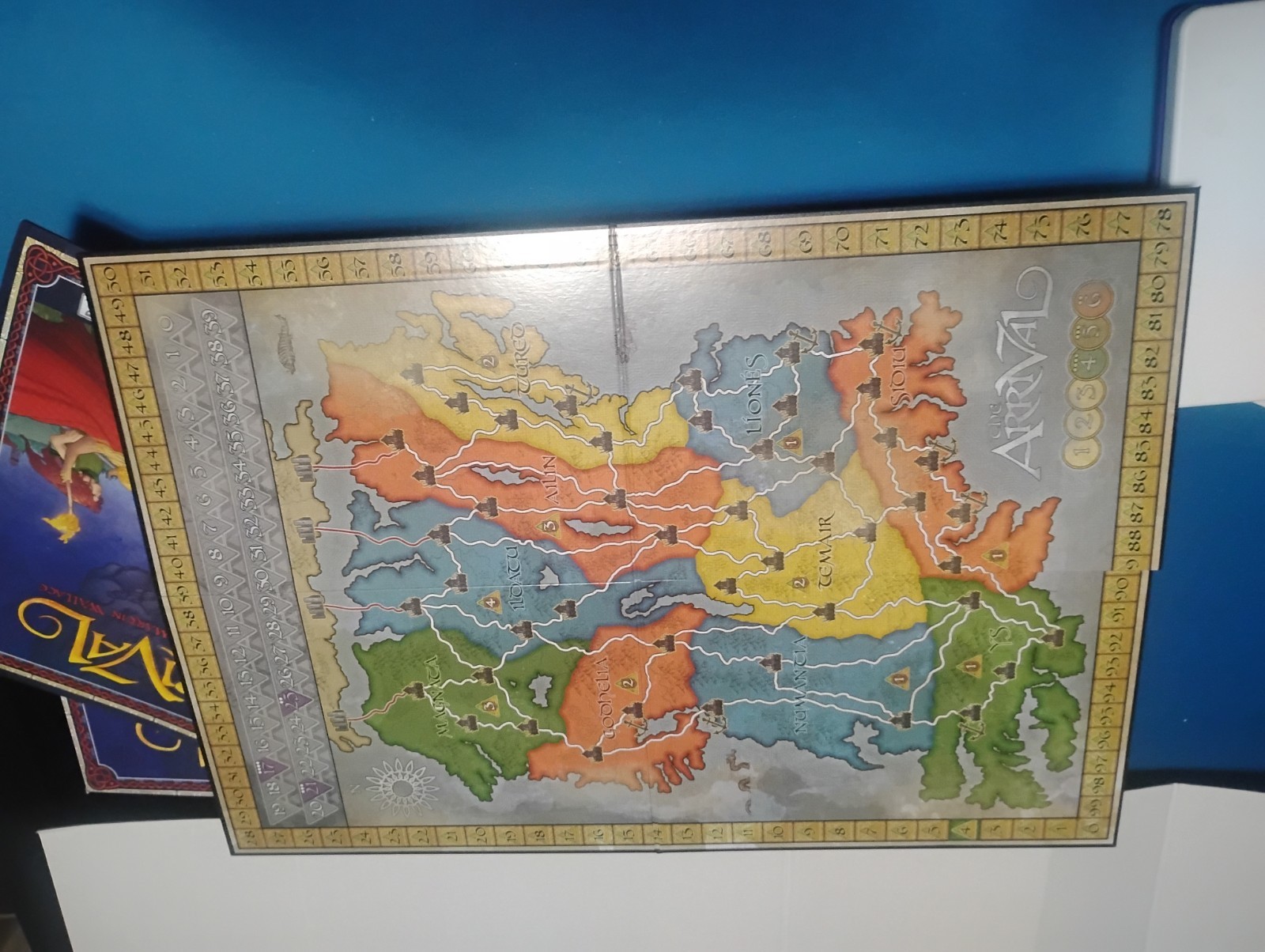 Cryptozoic The Arrival Board Game – Fantasy – Complete – 2-4 Players, Ages 12+