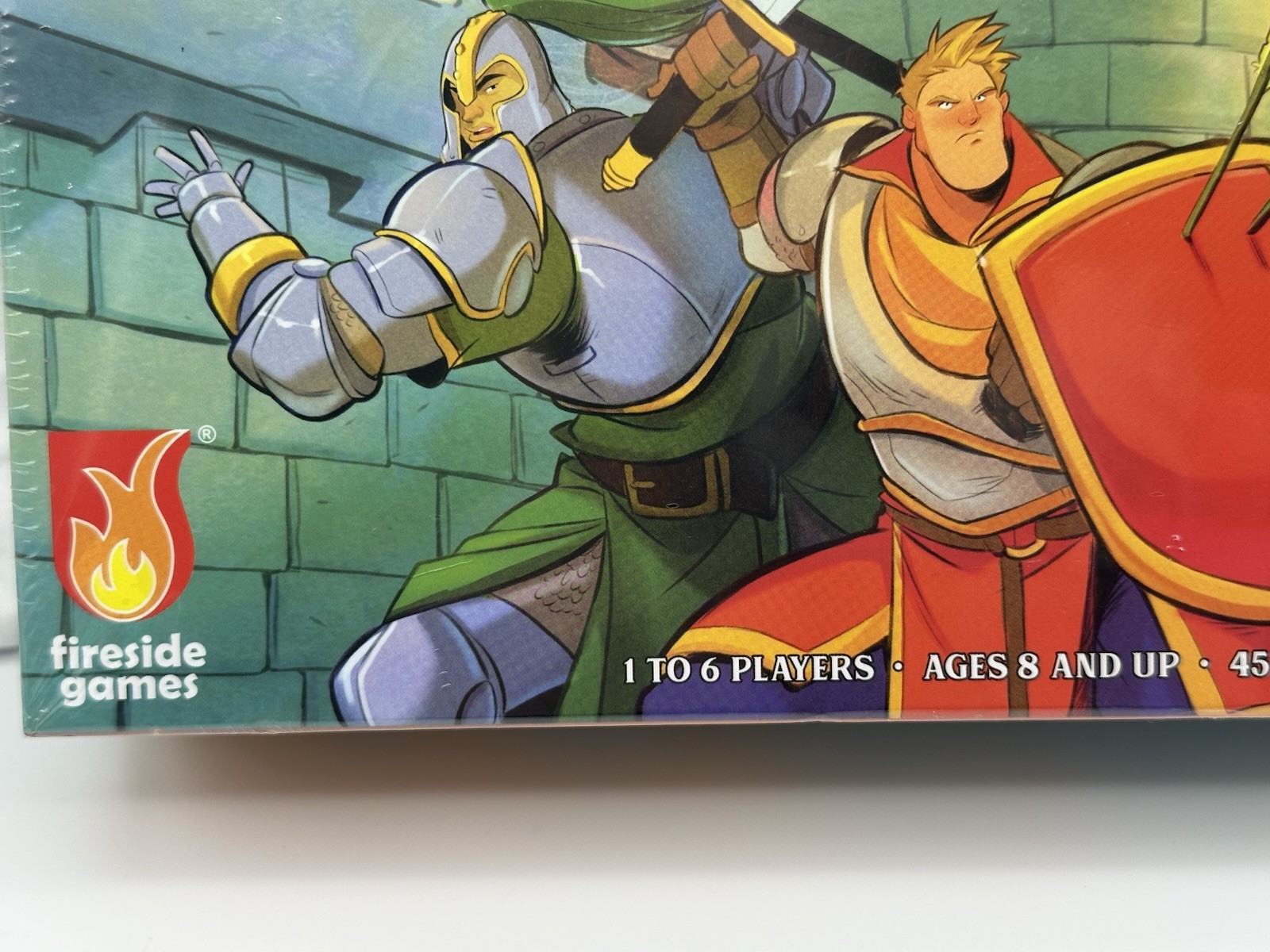 Castle Panic 2nd Edition 6 Players Cooperative Board Game – NEW Sealed