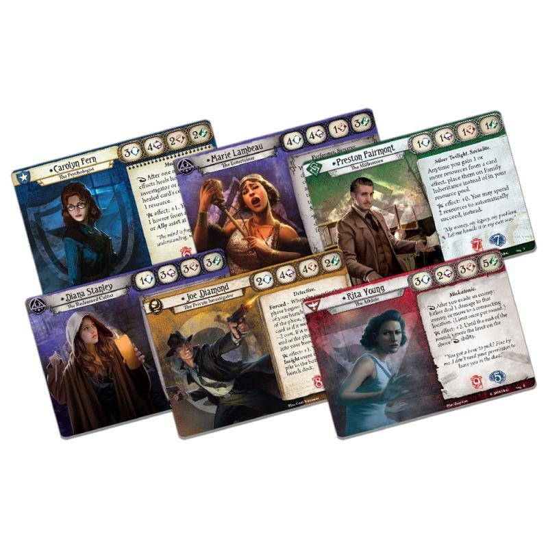 Arkham Horror The Card Game The Circle Undone Investigator Expansion | NIS