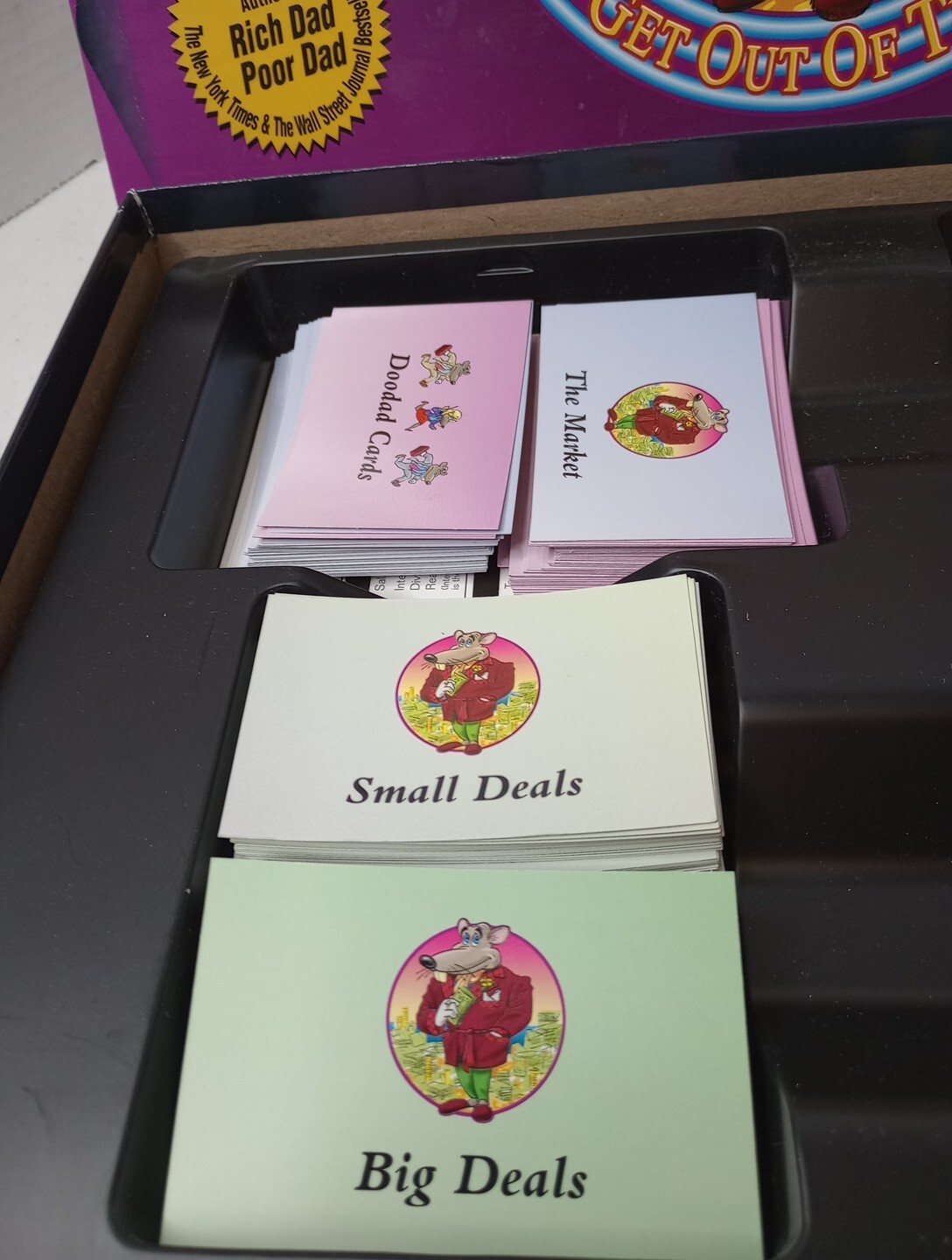 Cashflow Investing 101 Board Game Rich Dad Poor Dad Robert Kiyosaki Financial