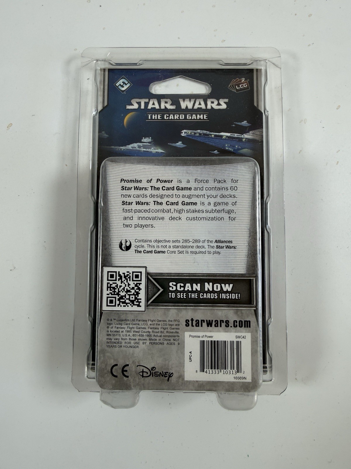 Star Wars LCG Promise Of Power Expansion Pack Sealed OOP New