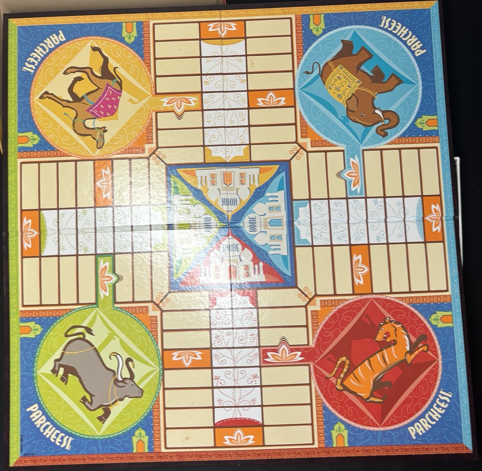 Parcheesi Board Game 2001 – The Classic Game of India